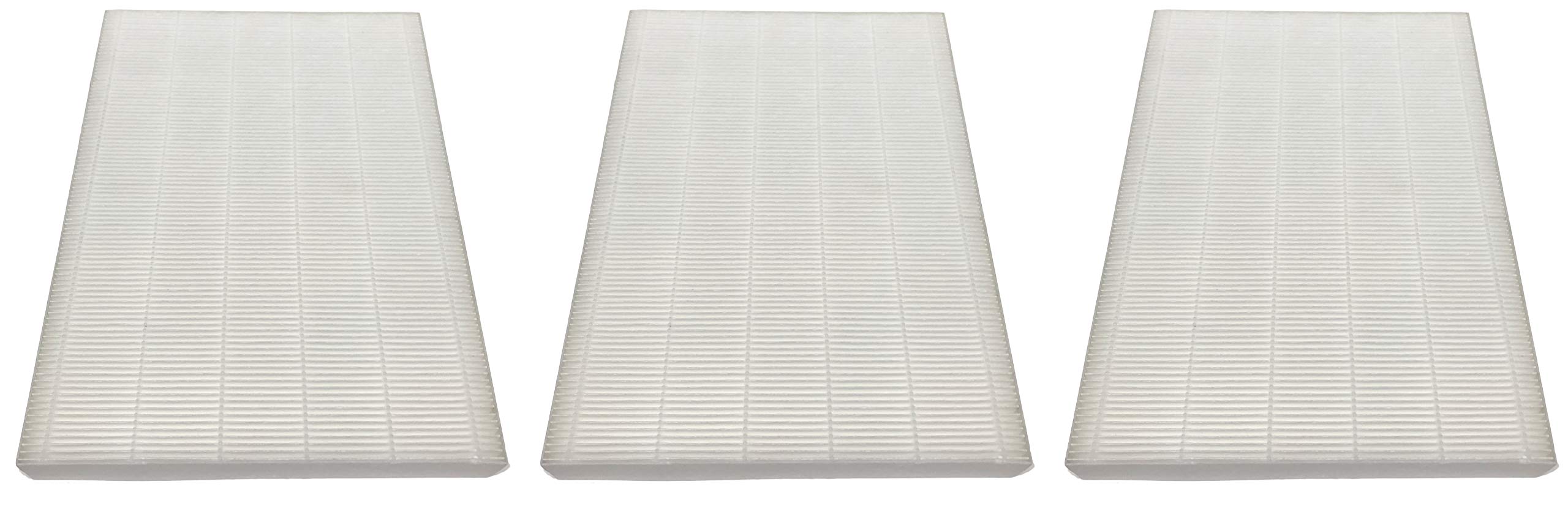 Nispira HEPA Filter Replacement for Sharp FZ-A60HFU Plasmacluster Air Purifier FP-A60U - 3 Pack | Air Purifier Filters for Allergies, Dust, Pet Dander | Perfect for Bedroom, Office & Nursery