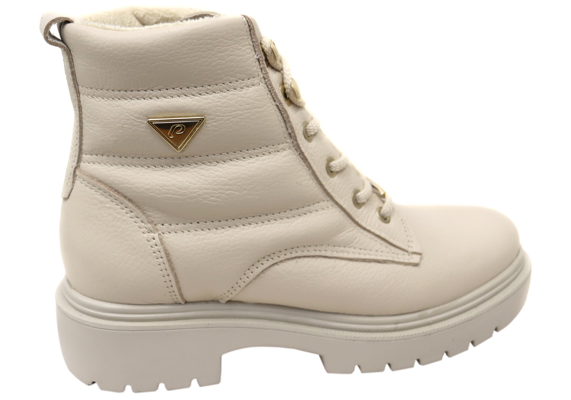 Pegada Continue Women's Brazilian Leather Platform Ankle Boots - Stylish & Comfortable Chunky Heel Booties for Fall/Winter Fashion | Perfect for Office, Date Night & Casual Outings