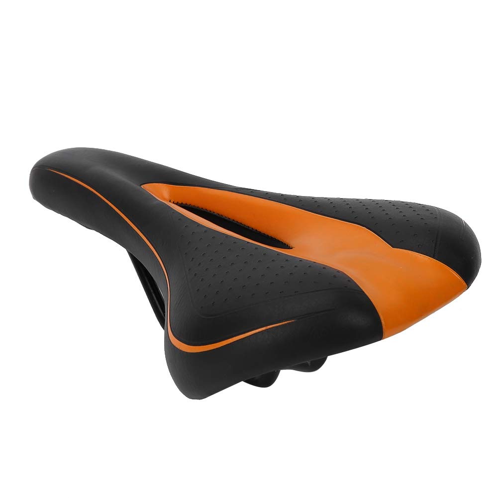 Premium Comfort Bike Seat - Soft Cushioned Road & Mountain Bicycle Saddle for Men - Ergonomic Design for Long Rides - Perfect for Commuting, Exercise & Outdoor Adventures