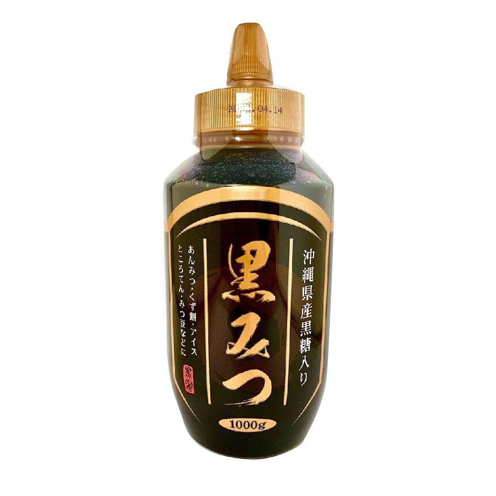 Premium Okinawa Brown Sugar Syrup (Kuromitsu) - 1000g Bottle | Authentic Japanese Sweetener for Baking, Tea, Coffee & Desserts | Gluten-Free & Vegan-Friendly