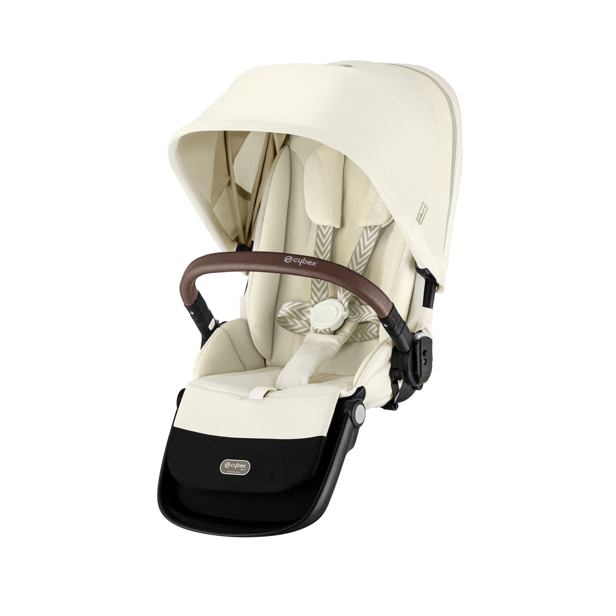 Cybex e Gazelle & Gazelle S Stroller Second Seat - Compatible with Cybex Strollers for Twins or Siblings - Perfect for Shopping, Travel & Outdoor Adventures