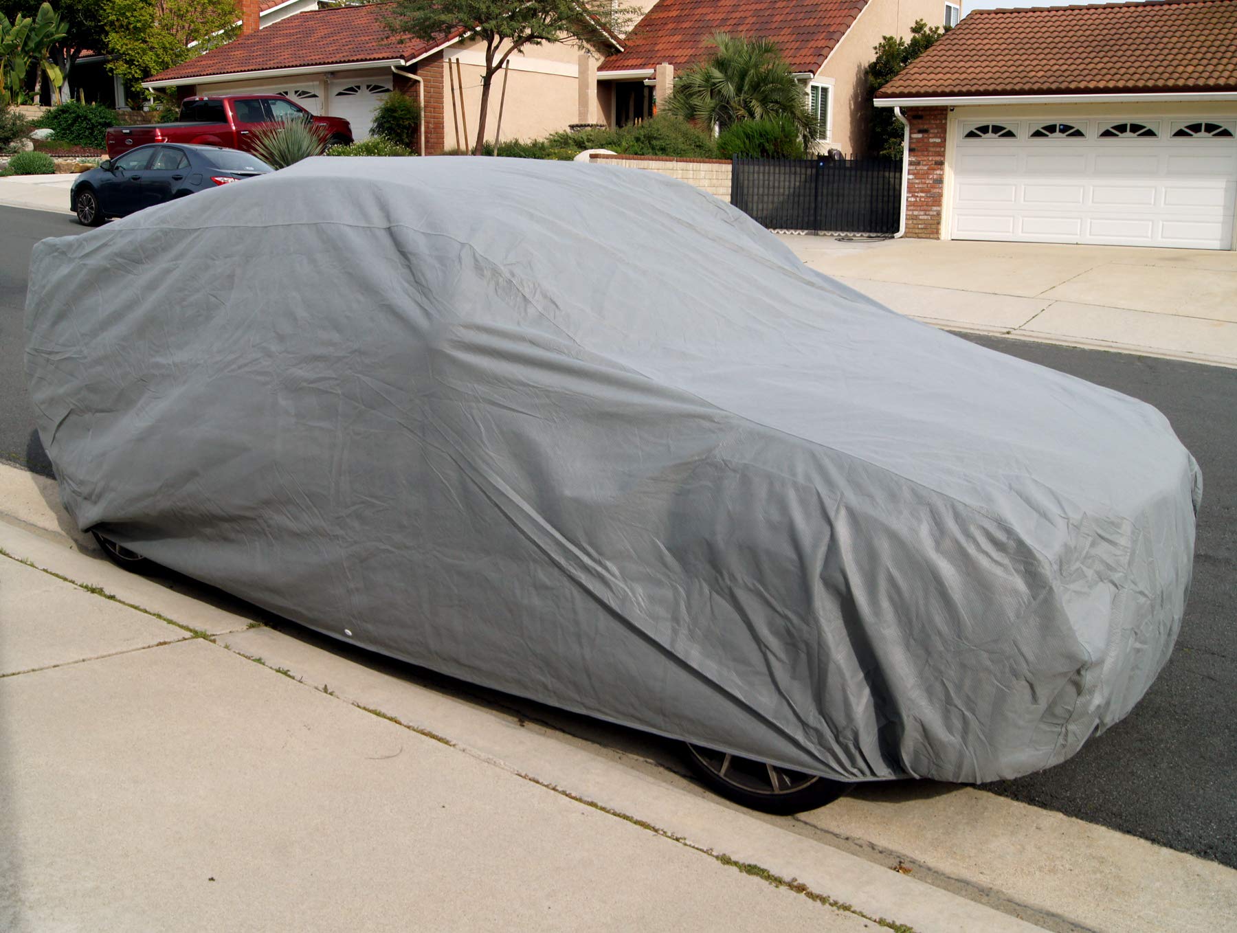 Waterproof All-Weather Car Cover - 7-Layer Protection for Automobiles, SUV & Sedan (189.8