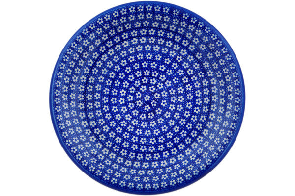 10-Piece Azul Garden Dinner Plate Set - Elegant Blue Floral Design for Dining, Entertaining & Home Decor | Durable Porcelain Plates for Everyday Use & Special Occasions