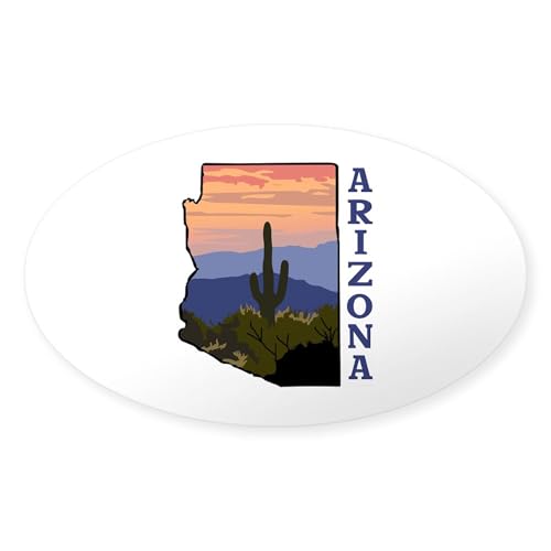 Clear - Arizona Sticker