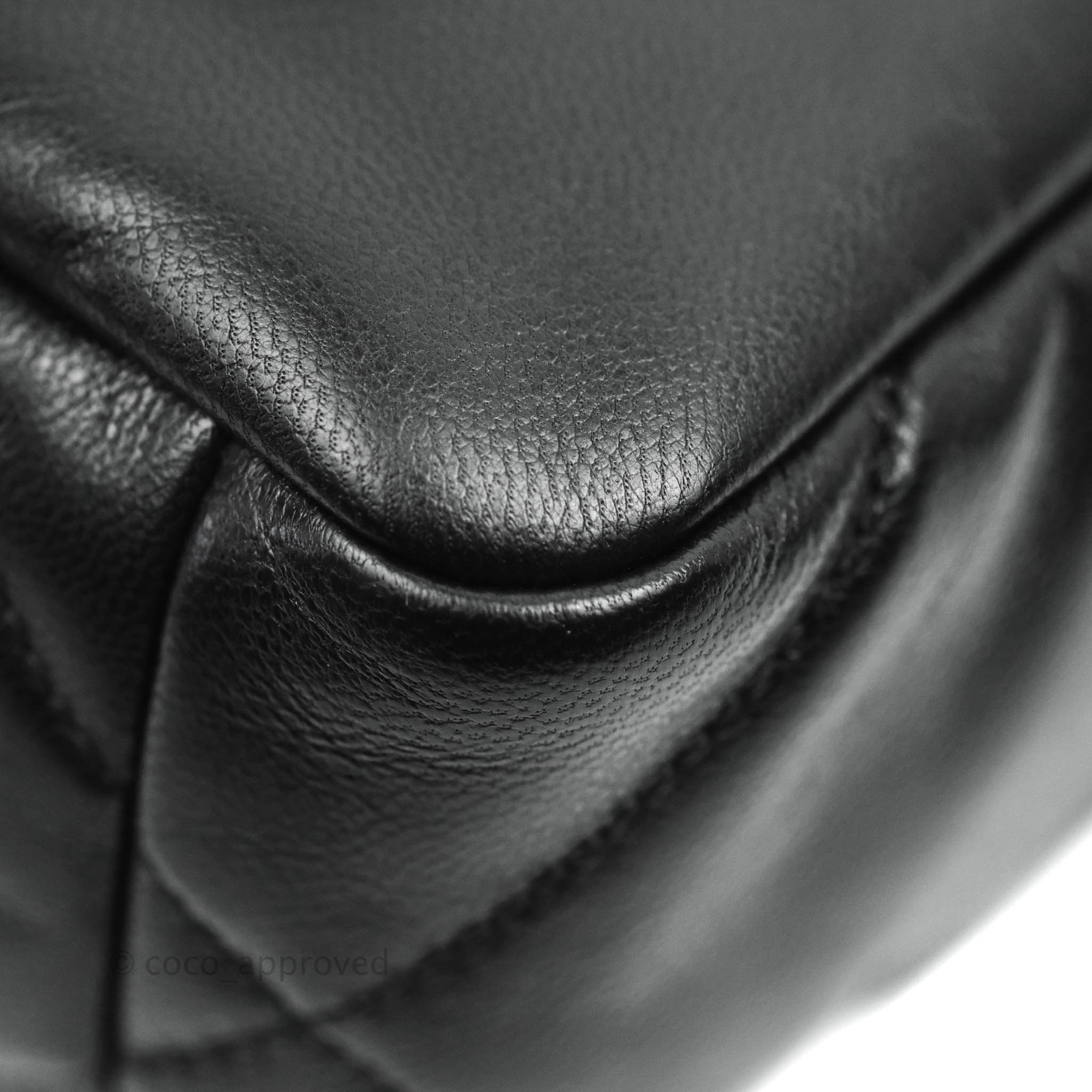 Chanel 19 Small Flap Bag Black Goatskin Mixed Hardware - Luxury Designer Handbag for Women | Perfect for Evening Events, Date Nights & Special Occasions
