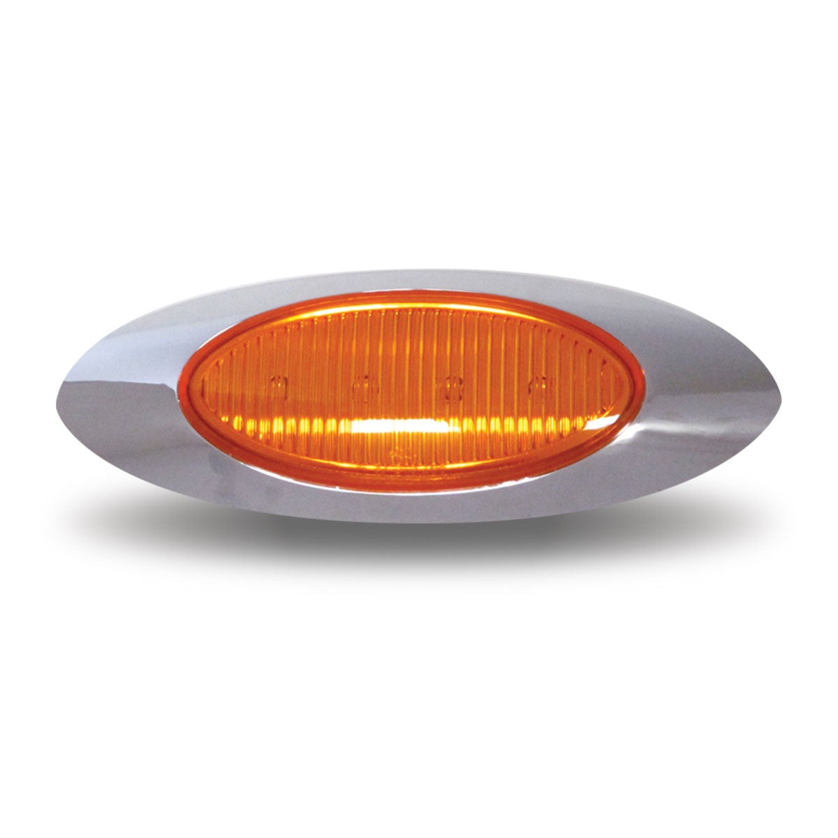 Amber LED Marker Light - High Visibility Safety Light for Trucks, Trailers & Emergency Vehicles - Durable & Weatherproof for Outdoor Use
