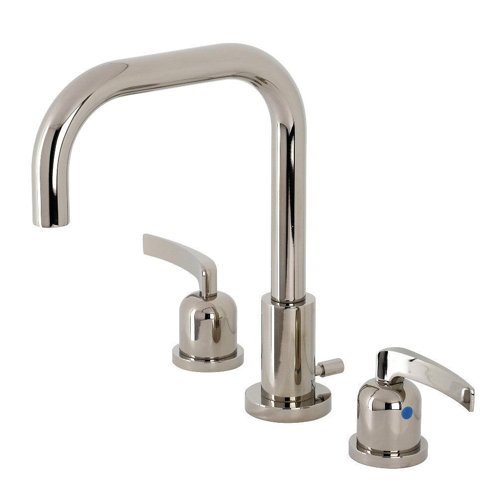 Kingston Brass FSC8931EFL Centurion Widespread Bathroom Faucet with Pop-Up Drain - Elegant 8
