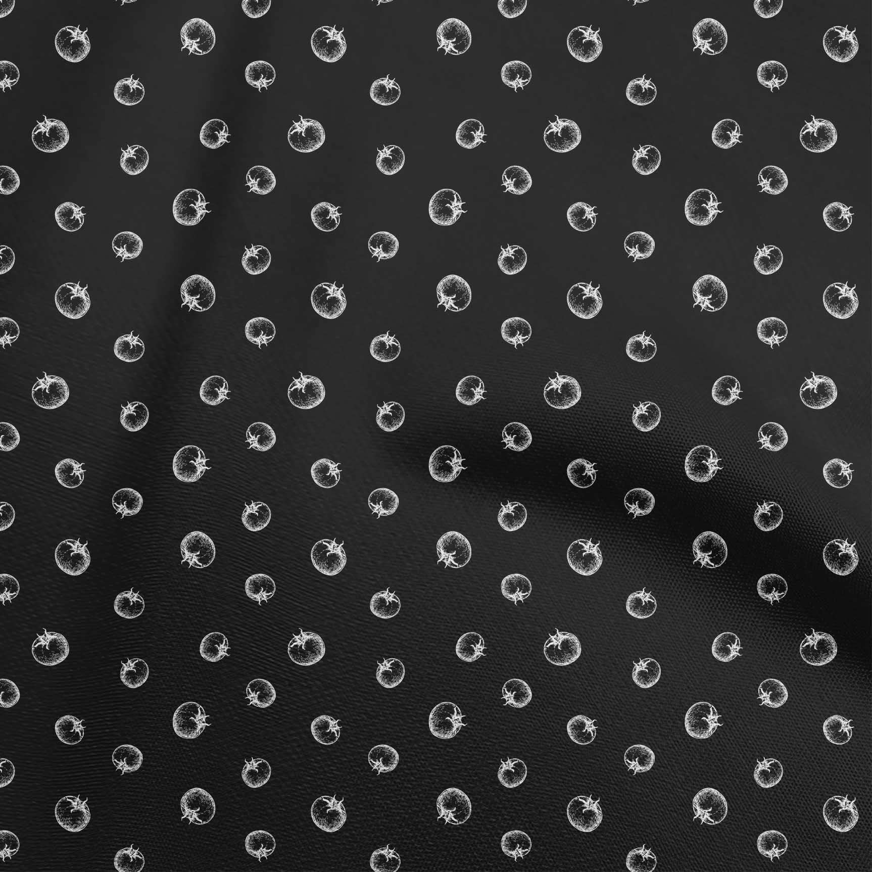 oneOone Velvet Black Fabric - 58 Inch Wide Printed DIY Sewing Material for Clothing, Crafts & Home Decor | Soft Durable Fabric by The Yard for Dressmaking, Quilting & Upholstery