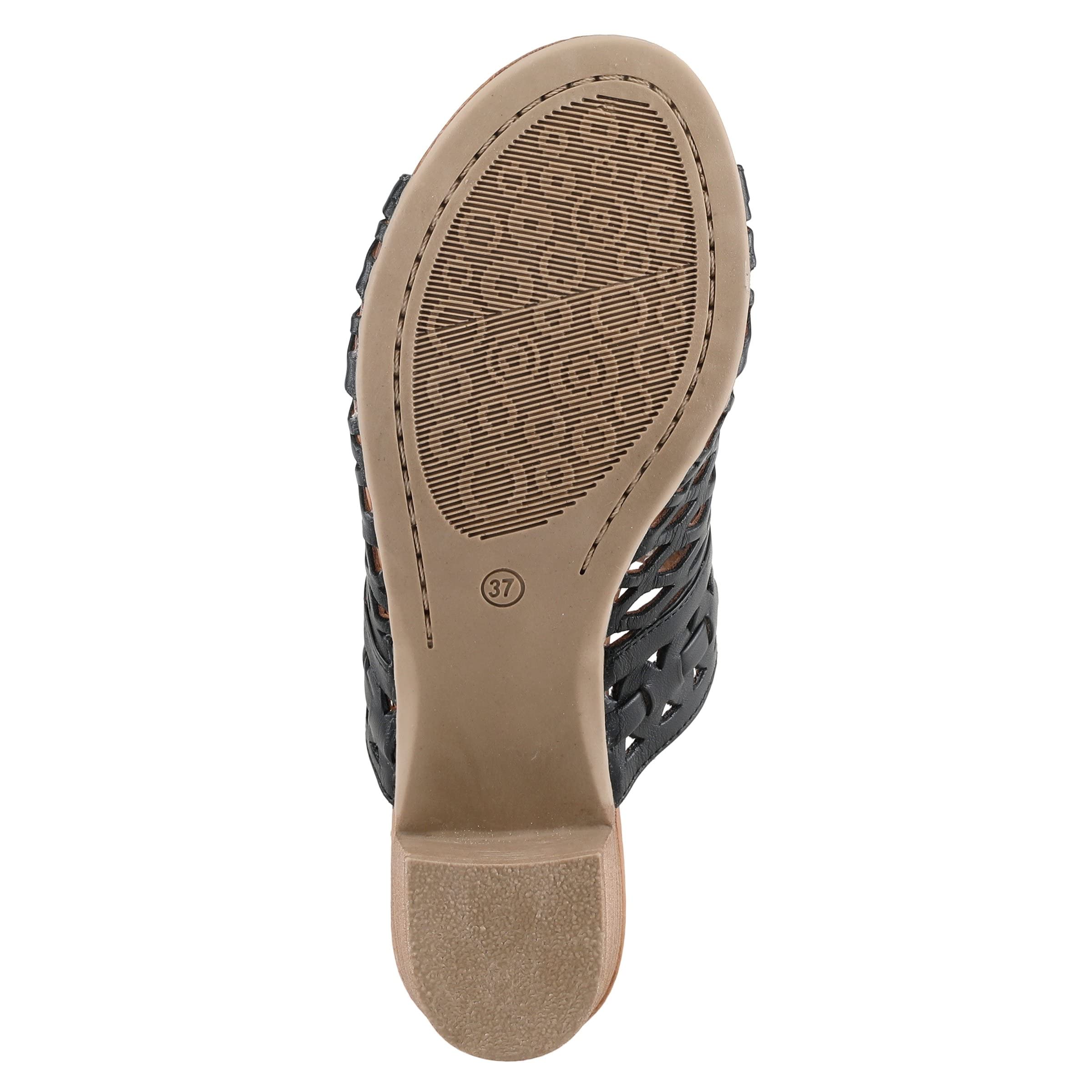 Spring Step Women's Anika Comfort Slide Sandals - Lightweight & Cushioned for Beach, Pool, and Summer Outings