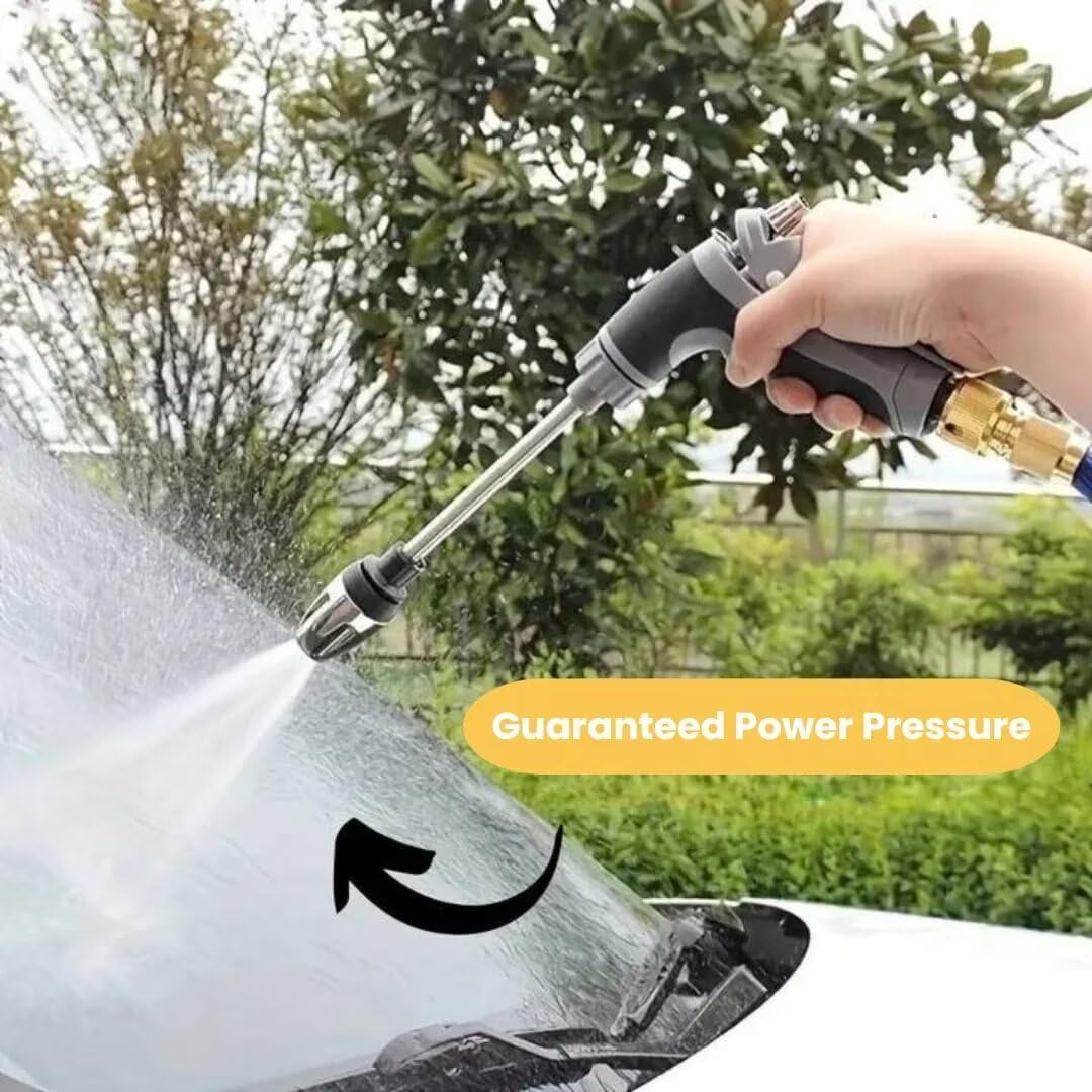 HydroForce TurboWasher ™ - High-Pressure Power Washer Attachment for Garden Hose | Outdoor Cleaning for Cars, Patio, Driveway & Home Exterior