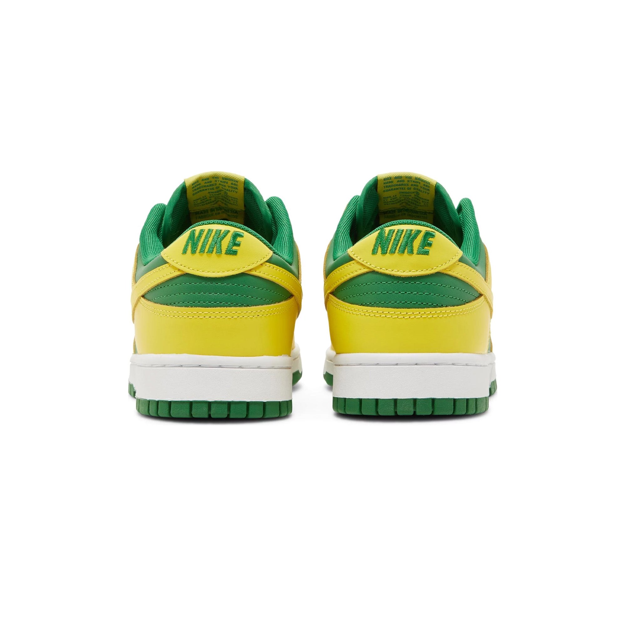 Nike Dunk Low Retro 'Reverse Brazil' Sneakers (2023) - Men's Basketball Shoes for Casual Wear & Street Style