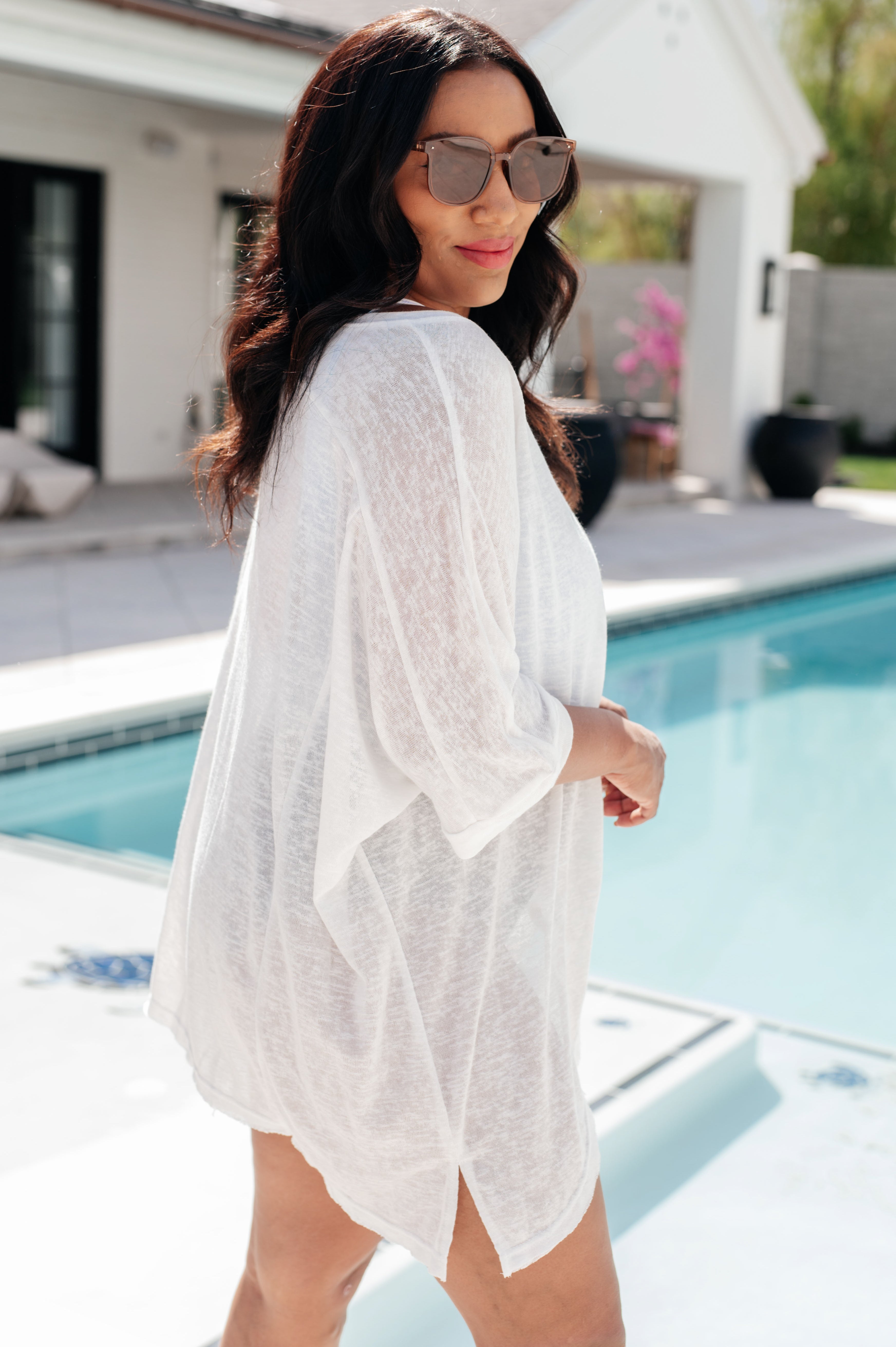 Stylish Oversized Tunic Top for Women - Comfortable Loose Fit Long Blouse - Perfect for Casual Wear, Layering & Boho Outfits