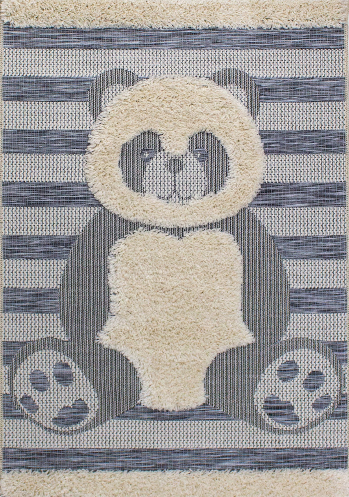 Soft and Safe Kids Play Rug Box - Non-Slip Play Mat for Toddlers & Children - Perfect for Nursery, Playroom, and Indoor Play Areas