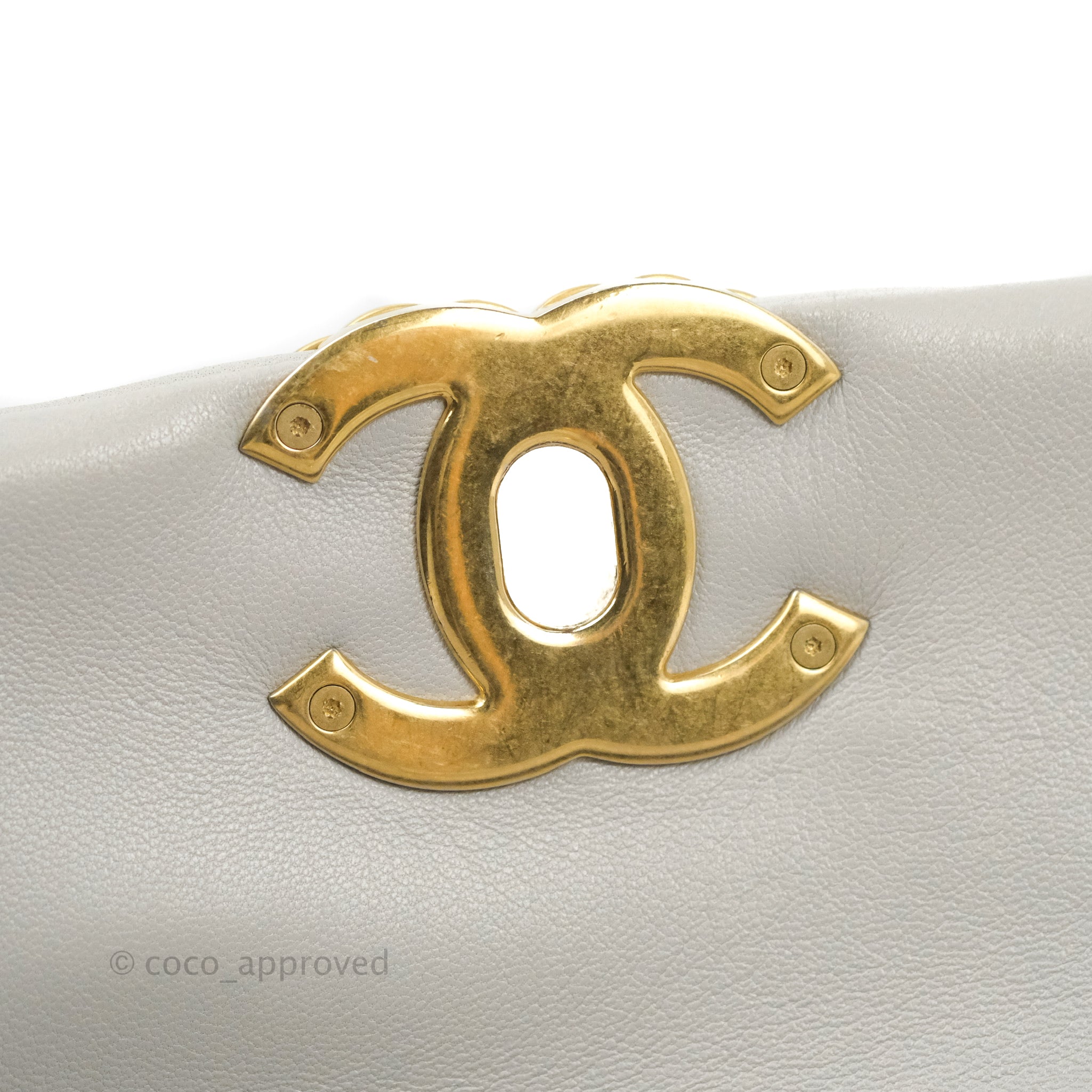 Chanel 19 Medium Grey Mixed Hardware Flap Bag - Luxury Designer Handbag for Women | Perfect for Work, Evening Events & Everyday Use