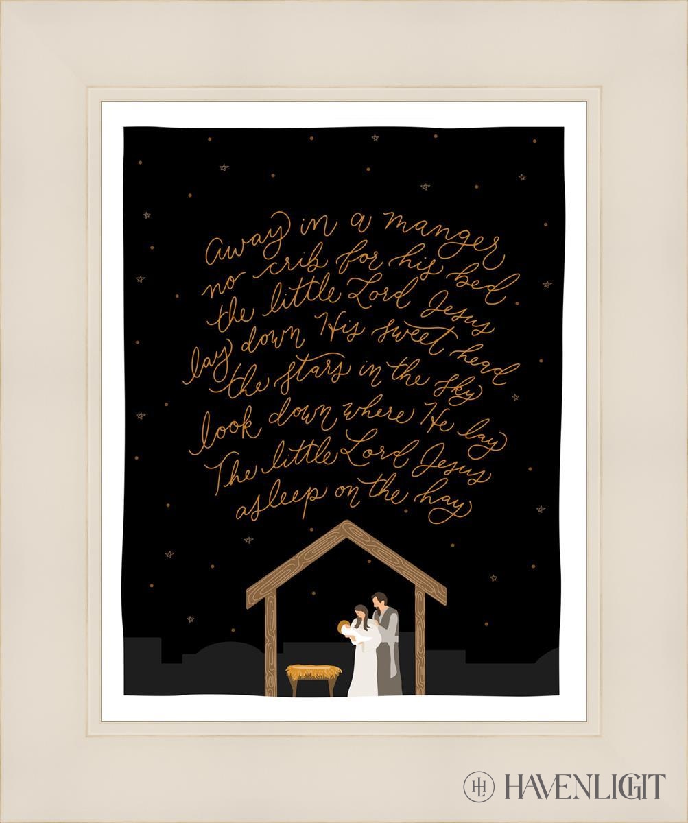 Away in a Manger - Classic Christmas Nativity Scene Set for Home & Church Decorations | Perfect for Holiday Displays, Gift Giving & Religious Celebrations