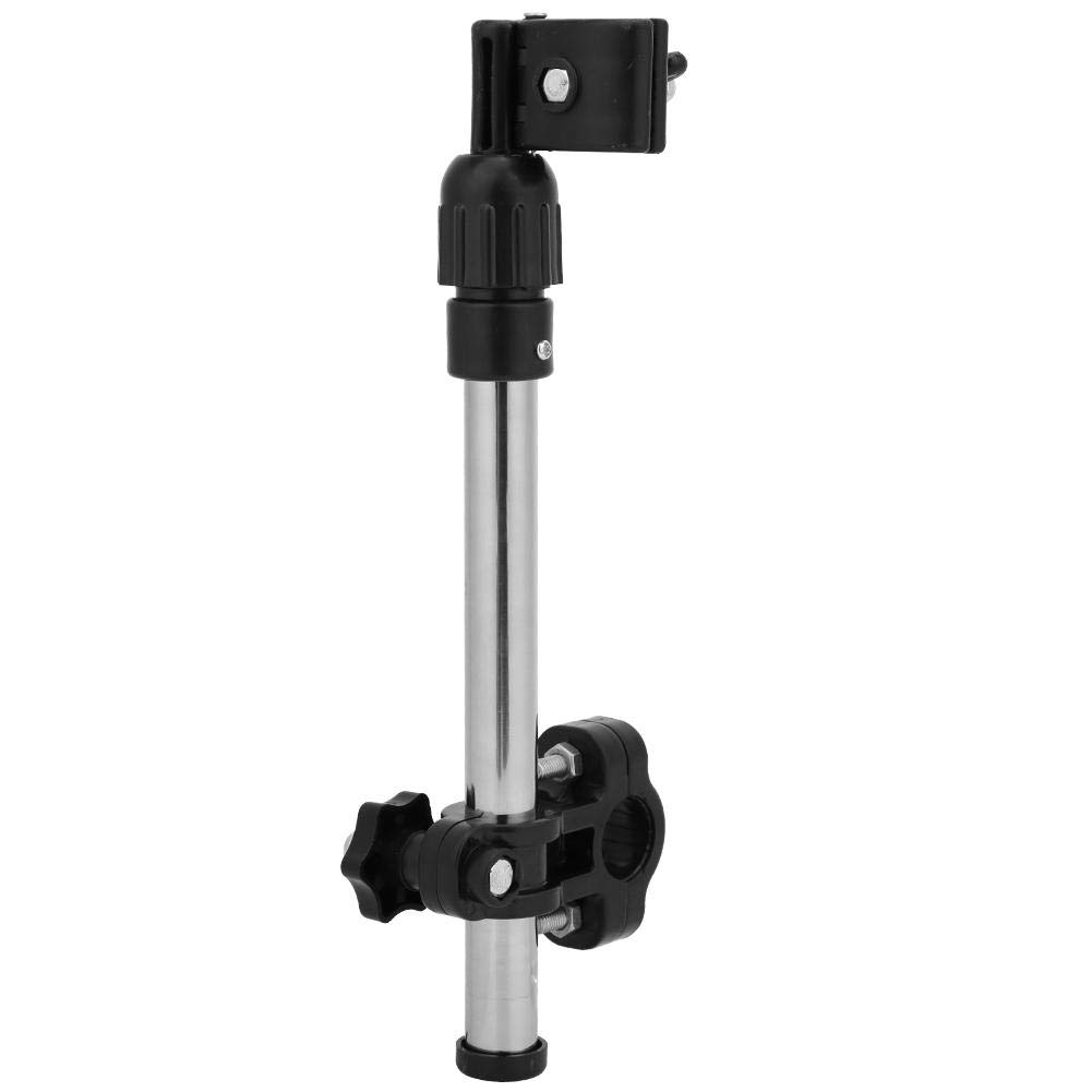 Adjustable Bicycle Umbrella Clamp - Universal Bike & Stroller Umbrella Holder for Sun & Rain Protection - Perfect for Wheelchairs, Cycling, Outdoor Activities