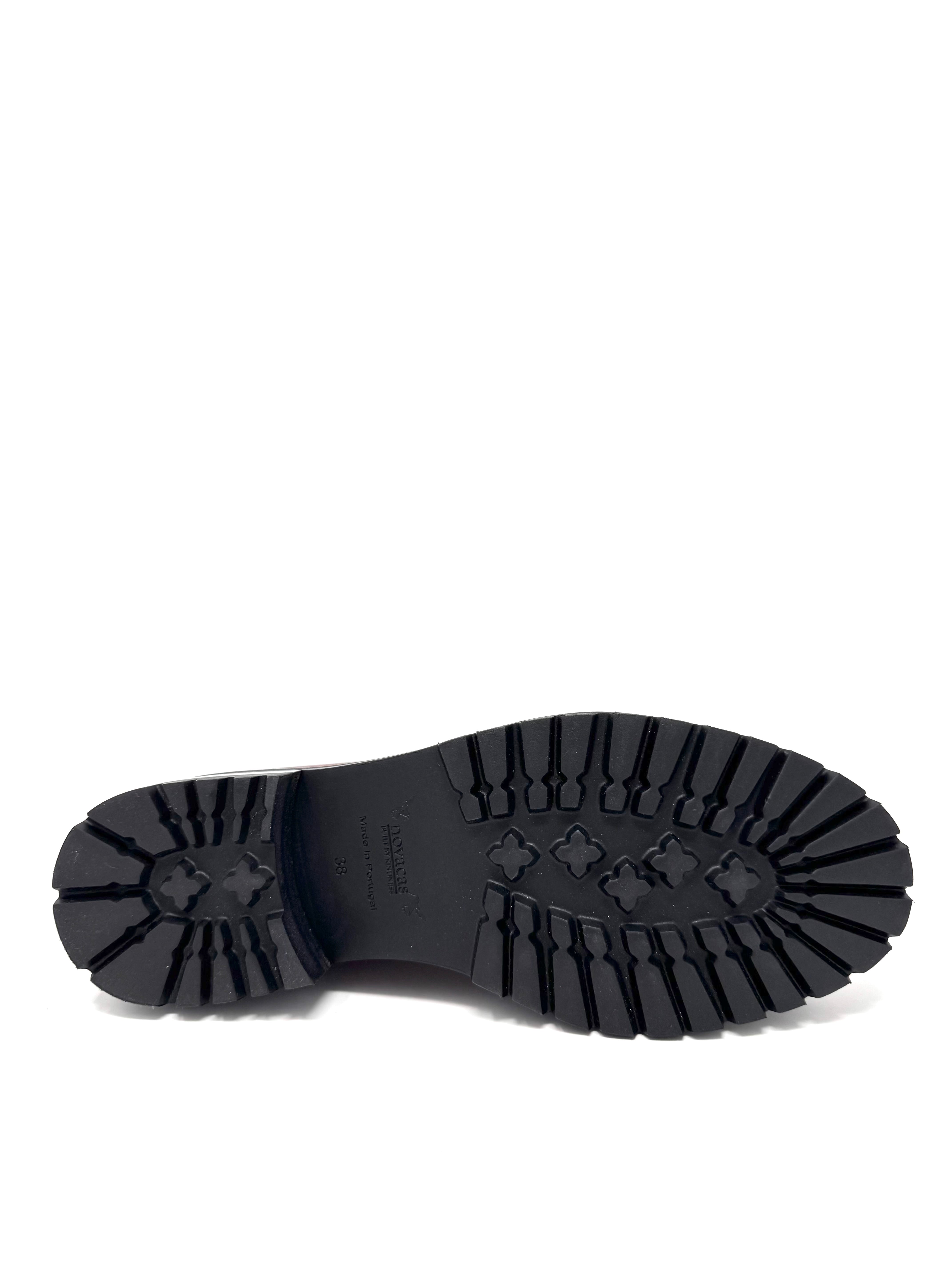 Novacas Lexie Mary Jane Shoes in Bordeaux - Stylish & Comfortable Women's Flats for Work, Casual Outfits & Everyday Wear