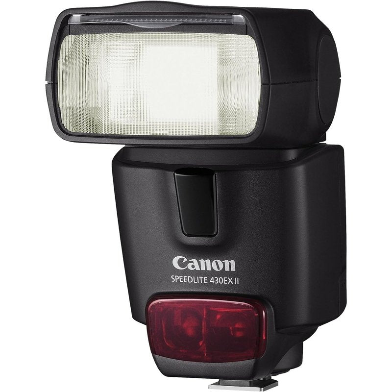 Canon Speedlite 430EX II Flash for Canon DSLR Cameras - Professional Photography Lighting for Portraits, Weddings & Events
