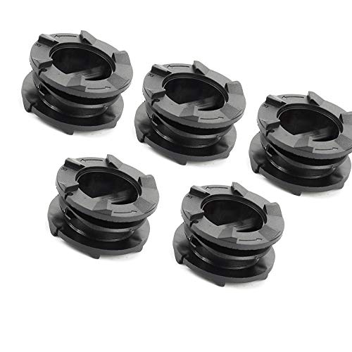 Genuine Echo Speed Feed 400 Trimmer Head Replacement - 5 Pack - Compatible with DSRM-200, GT-225L, GT-225SF, GT-230, SRM-225, SRM-225U - Includes Free E-Book Gift - Perfect for Lawn Care & Landscaping Maintenance