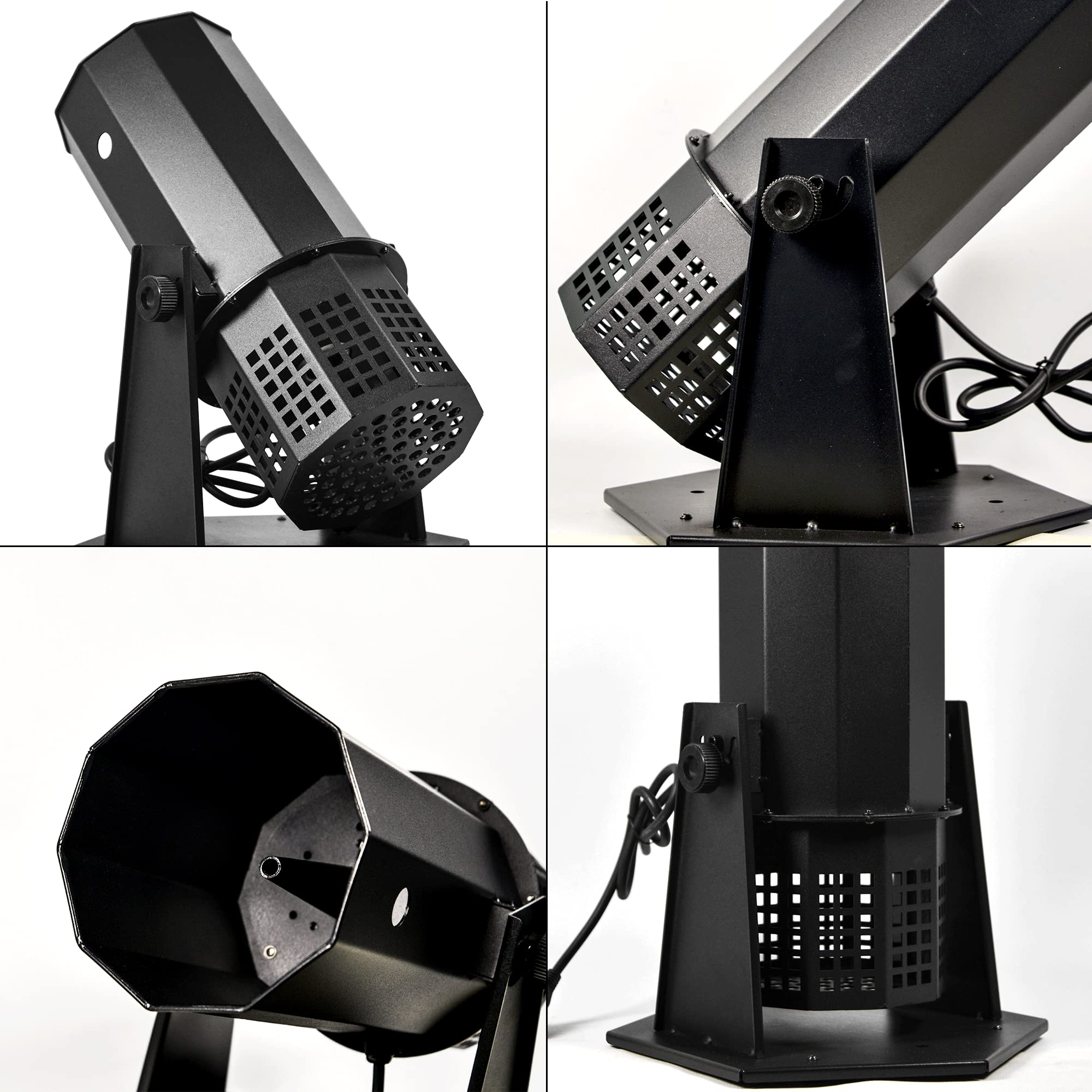 1500W Professional Confetti Cannon Machine - Electric Confetti Blaster with Wireless Remote & Tubes for Weddings, Parties, Concerts, Clubs & Special Events | Indoor & Outdoor Celebration Decorations