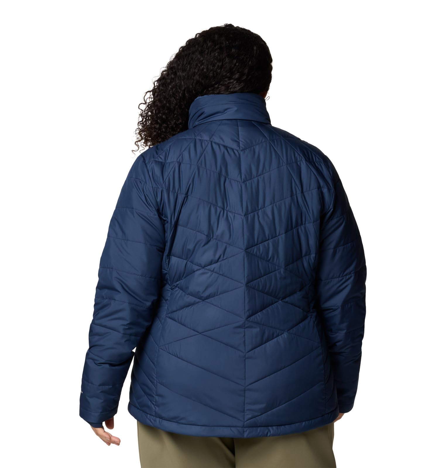 Columbia Women's Heavenly Jacket - Lightweight Waterproof Hooded Jacket for Hiking & Outdoor Activities | Windproof & Breathable Raincoat for Travel & Camping