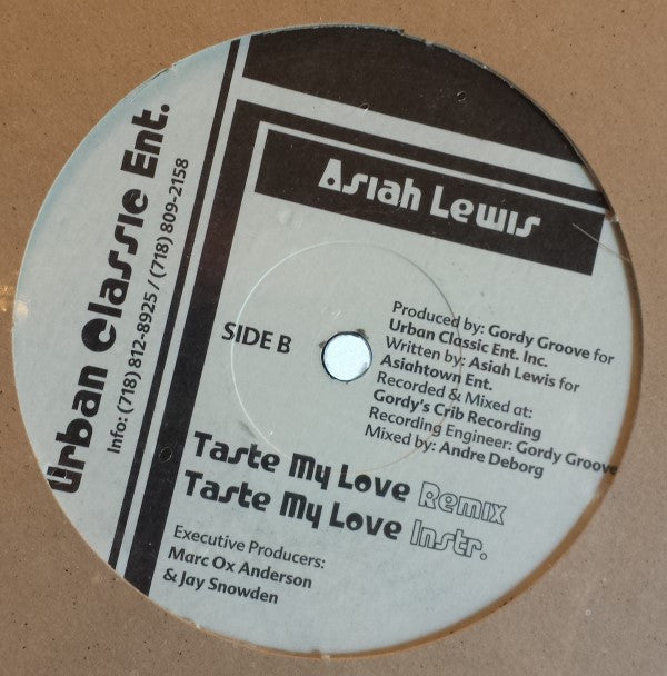 Asia Lewis - Taste My Love 12
