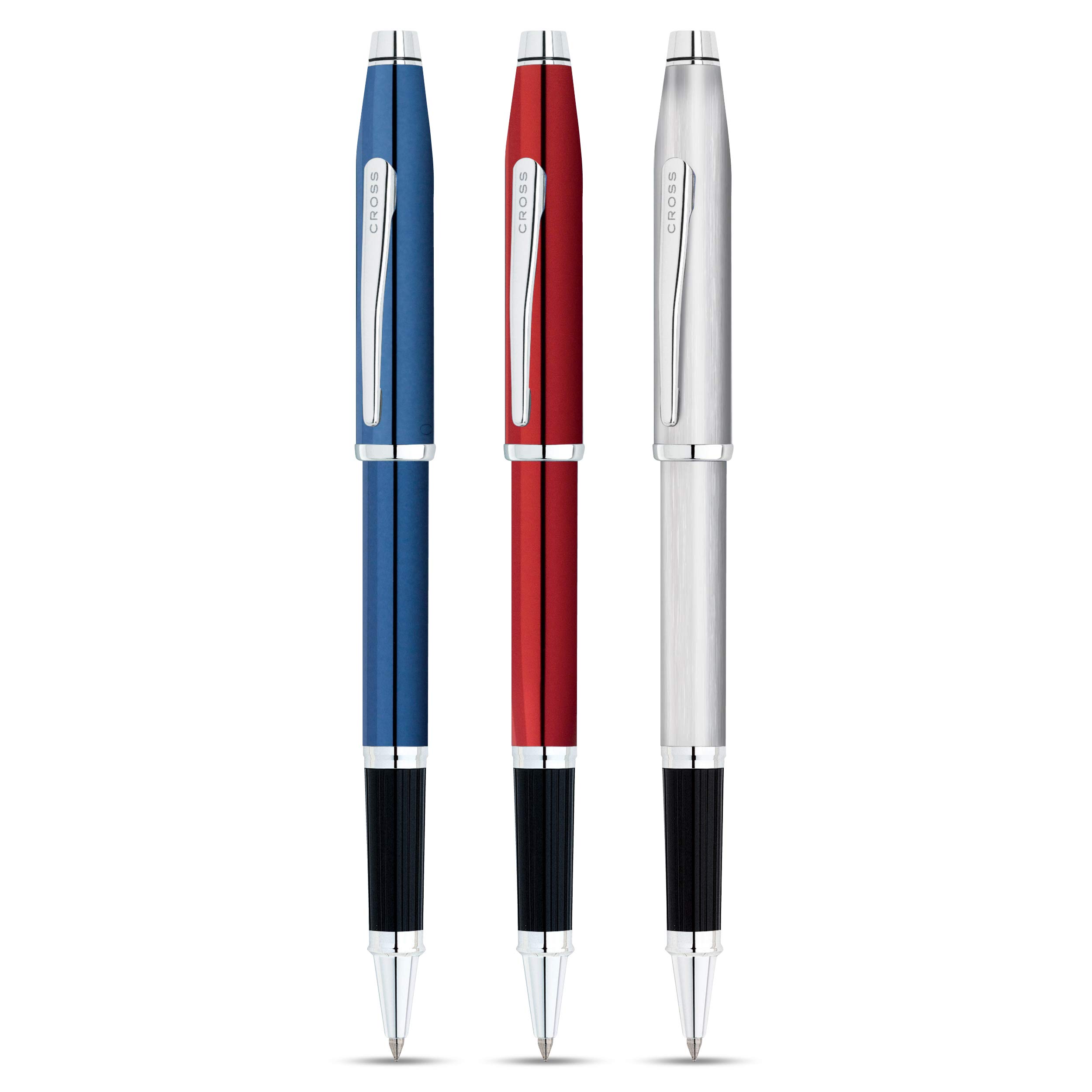 Cross Century II Limited Edition Rollerball Pen - Premium Red Lacquer Finish - Luxury Gift Box Included - Perfect for Business Gifts, Collectors & Special Occasions