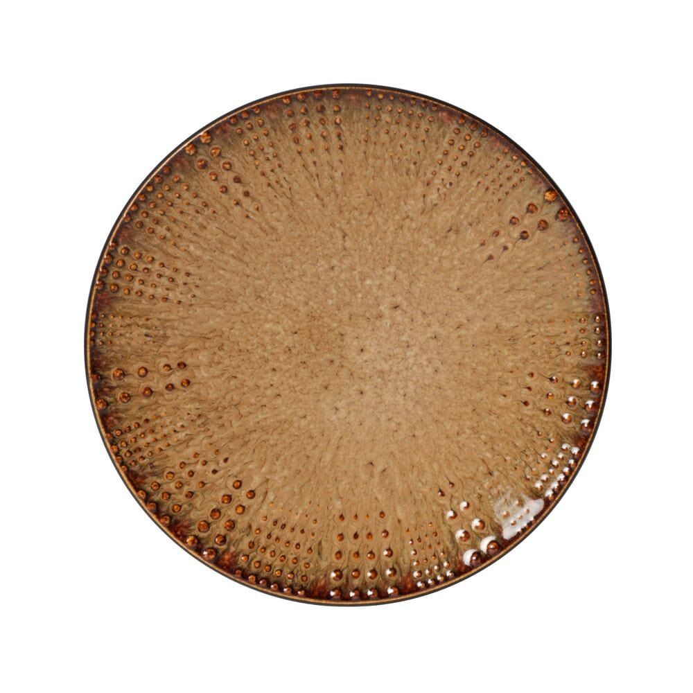 Elegant Linden Salad Plate Set - Premium Porcelain Dinnerware for Healthy Meals, Parties & Home Decor | Perfect for Salads, Appetizers & Entertaining Guests