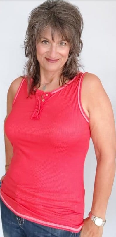 Women's Coral Sleeveless Tank Top - Soft Breathable Summer Casual Shirt for Beach, Gym & Everyday Wear