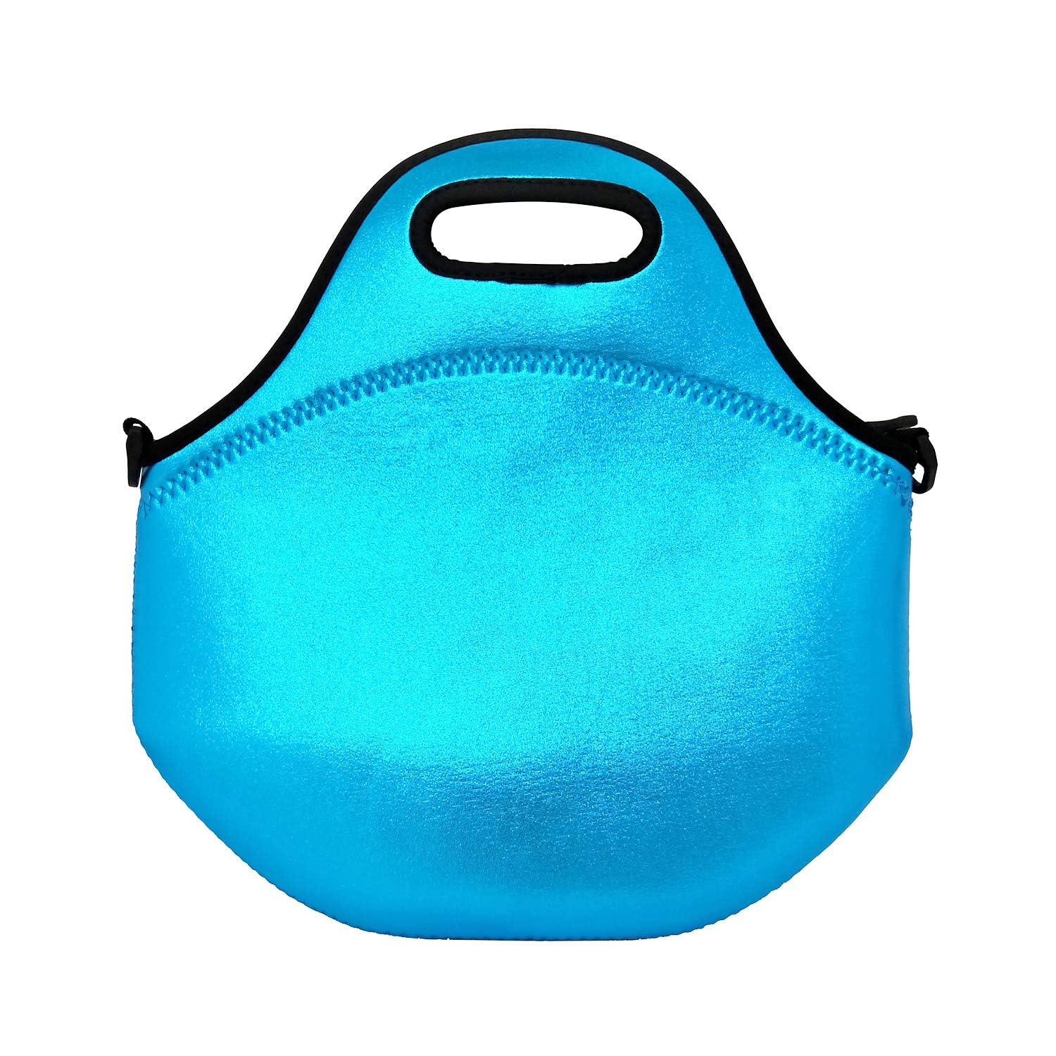 YIDA Insulated Lunch Bag for Work & Travel - Neoprene Cooler Tote for Women & Men - Office, Picnic & Outdoor Meals - Leakproof & Durable (Blue)
