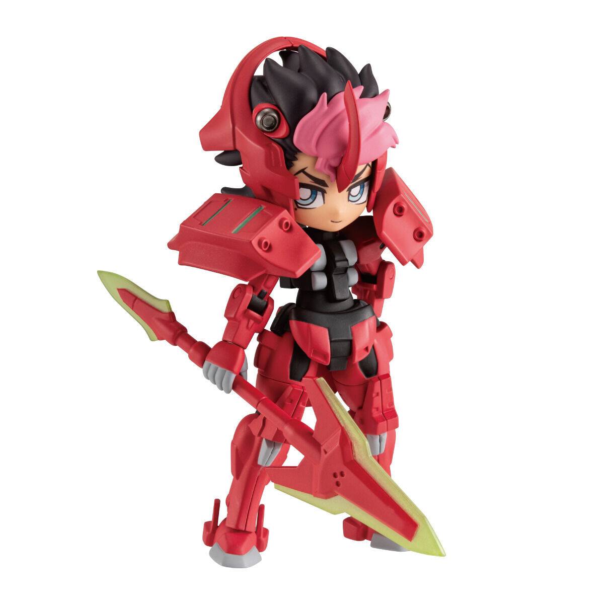 Bandai Shokugan Charamobi Mechagurumi Gundam The Witch From Mercury Guel Jeturk Action Figure - Collectible Anime Model Kit for Display & Gundam Fans