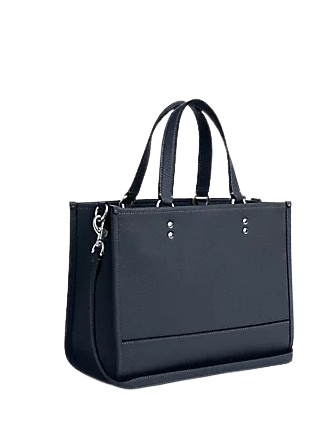Coach Dempsey Carryall Tote Bag for Women - Genuine Leather Handbag with Zip Top - Perfect for Work, Travel & Everyday Use