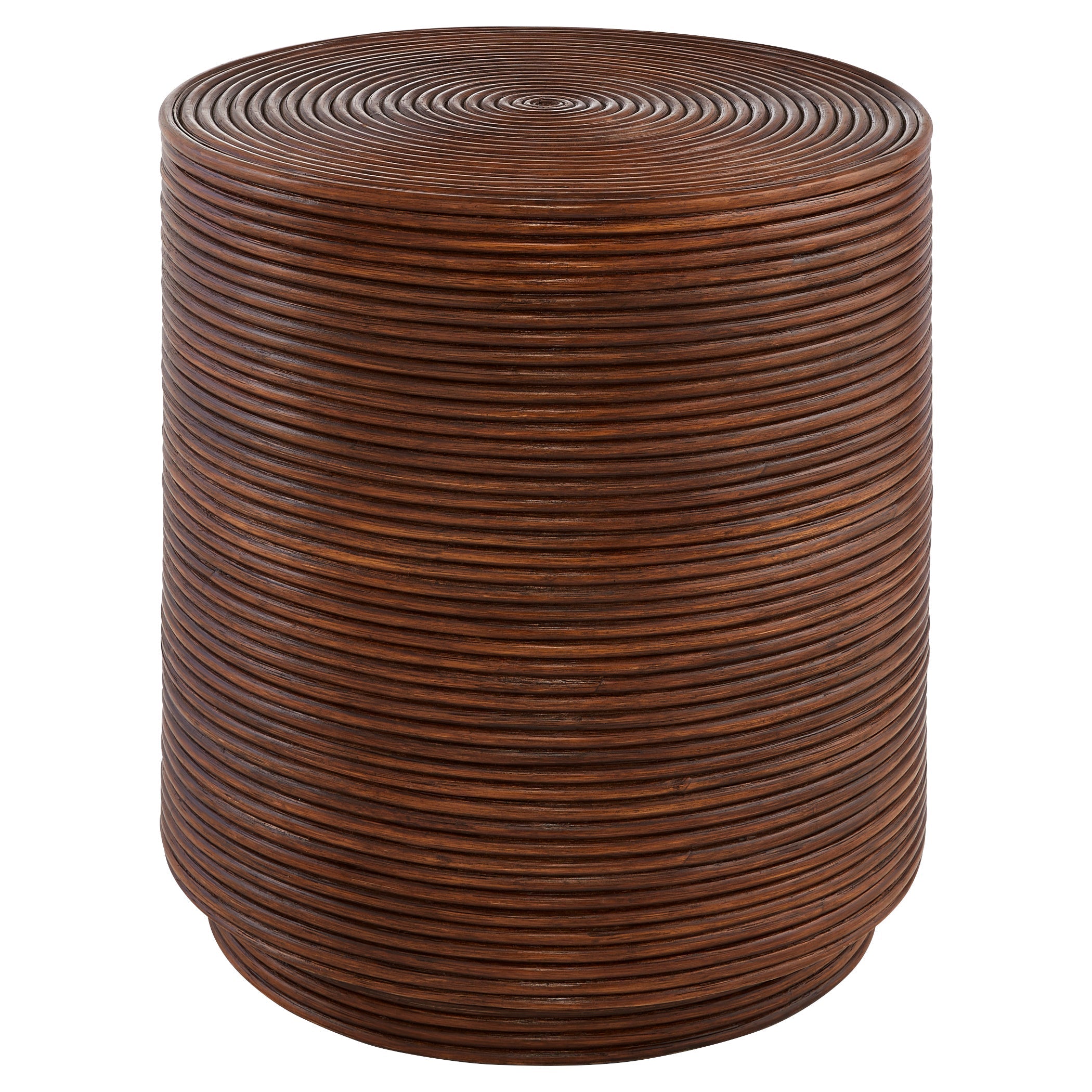 Cyan Design 11716 Papeete Side Table - Brown Wood End Table for Living Room, Bedroom & Patio - Stylish Accent Table for Home Decor