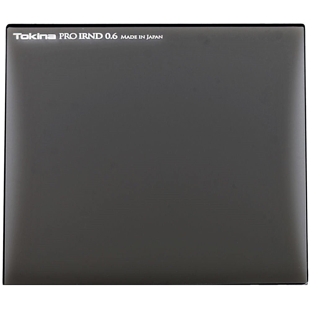 Tokina 4x4'' PRO IRND 0.6 Filter (2 Stop) - Professional Infrared Neutral Density Filter for Cinematic & Photography - Perfect for Outdoor Shooting, Landscape & Long Exposure