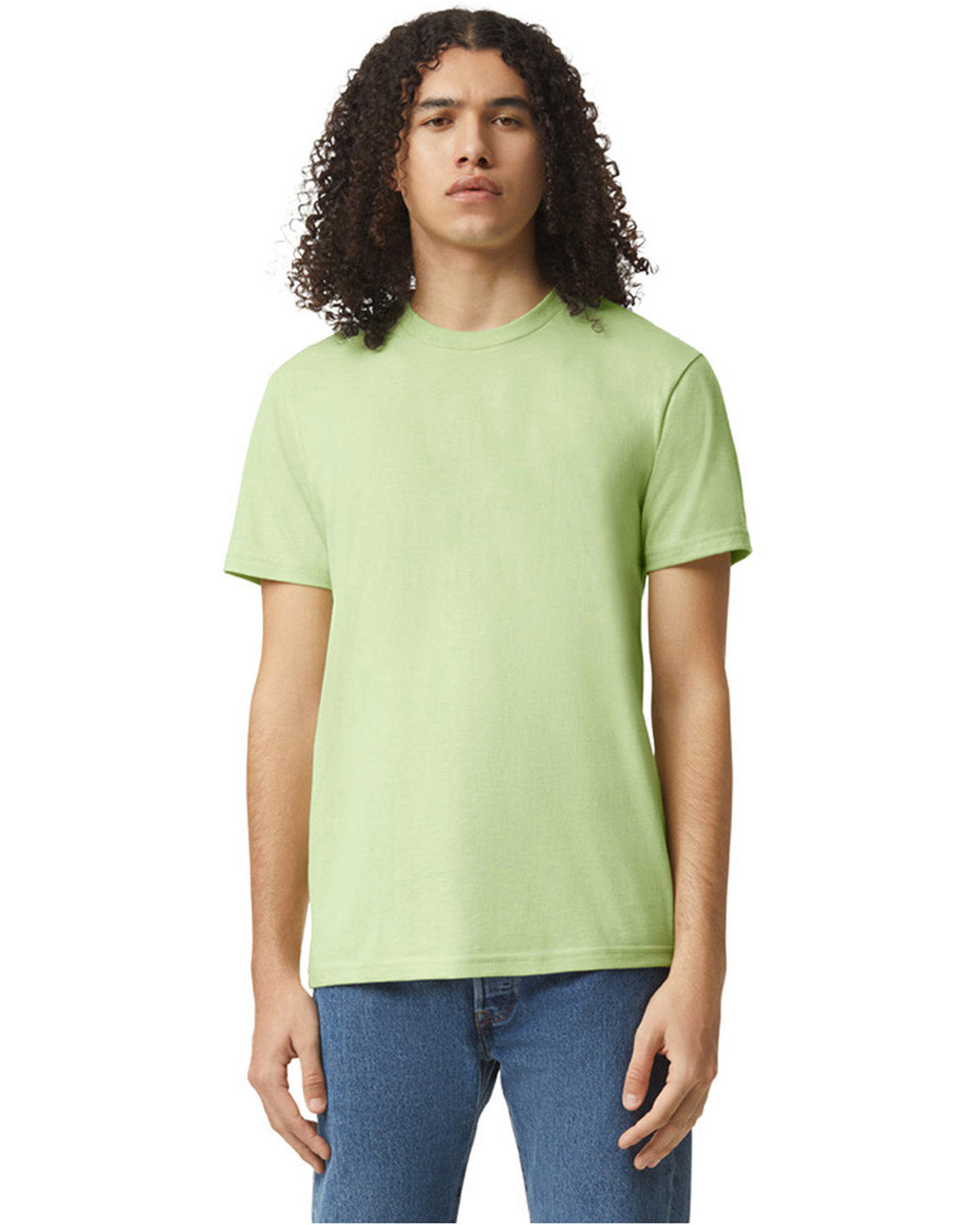 American Apparel 2001CVC Unisex T-Shirt - Soft Cotton Blend Tee for Men & Women | Perfect for Casual Wear, Gym, and Everyday Outfits