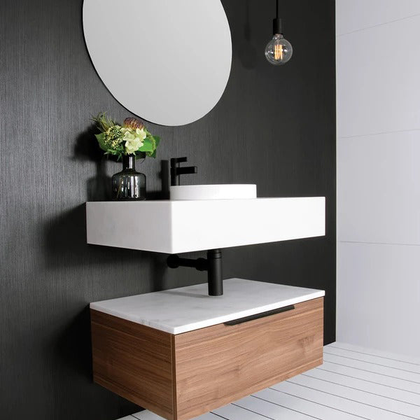 ADP Michel Vanity - Modern Bathroom Vanity Set with Sink & Mirror | Elegant Storage Cabinet for Powder Room, Guest Bath & Master Suite | Perfect for Small Space & Home Renovation