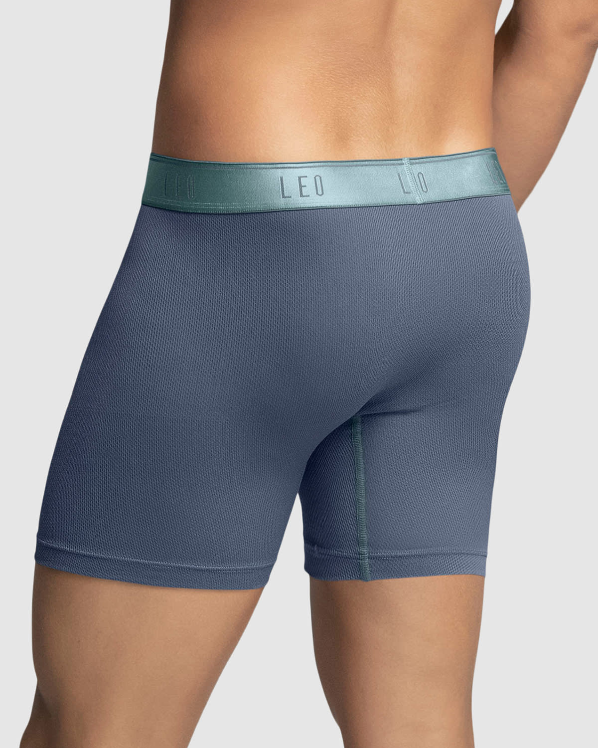 3 Pack Ultra Light Boxer Briefs for Men with Ergonomic Pouch - Breathable Comfort Underwear for Gym, Travel & Everyday Wear