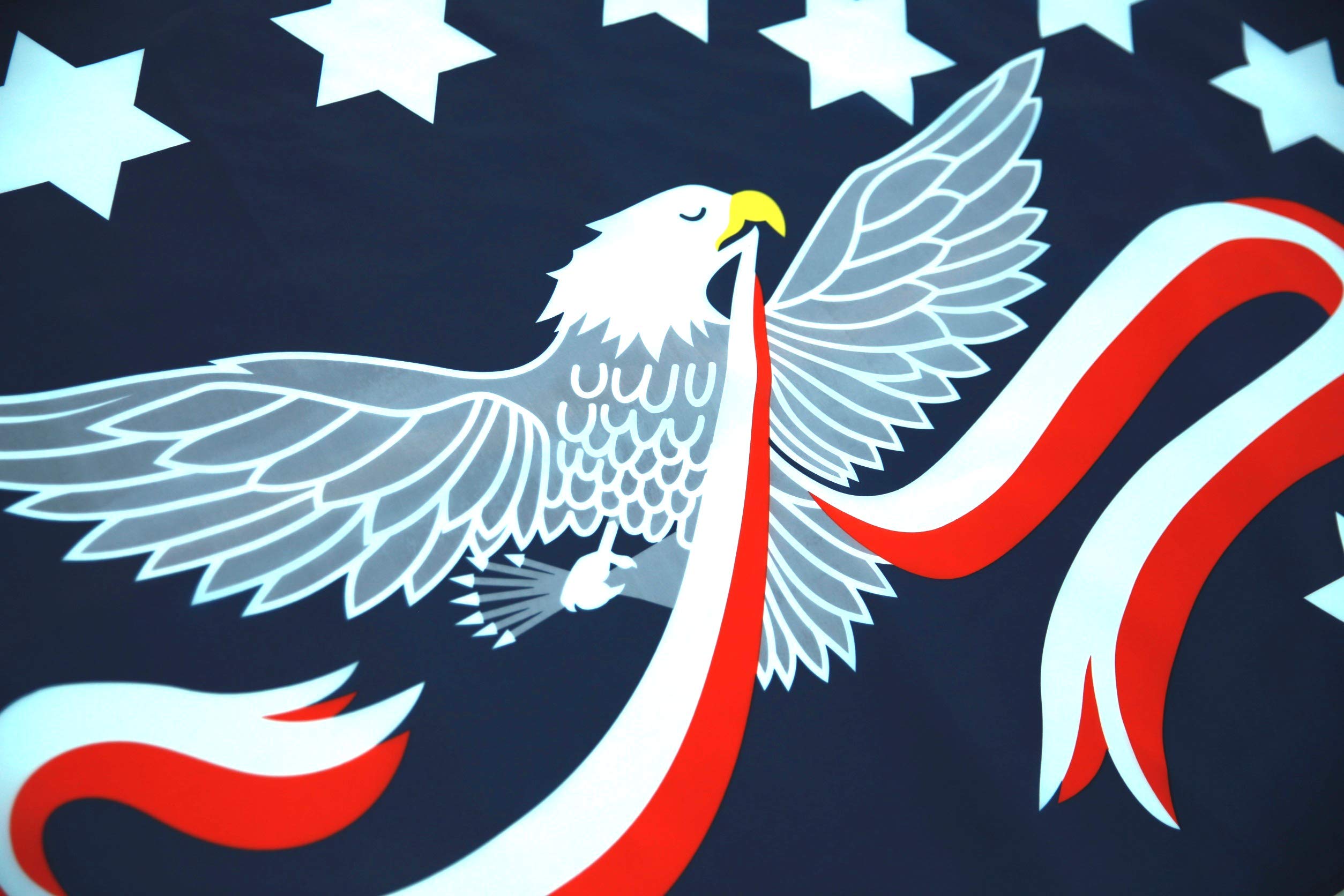 3x5 Whiskey Rebellion Flag - 100% Polyester, Double Stitched Edges with Brass Grommets - Historical American Libertarian Banner - Perfect for Patriotic Displays, Reenactments & Home Decor