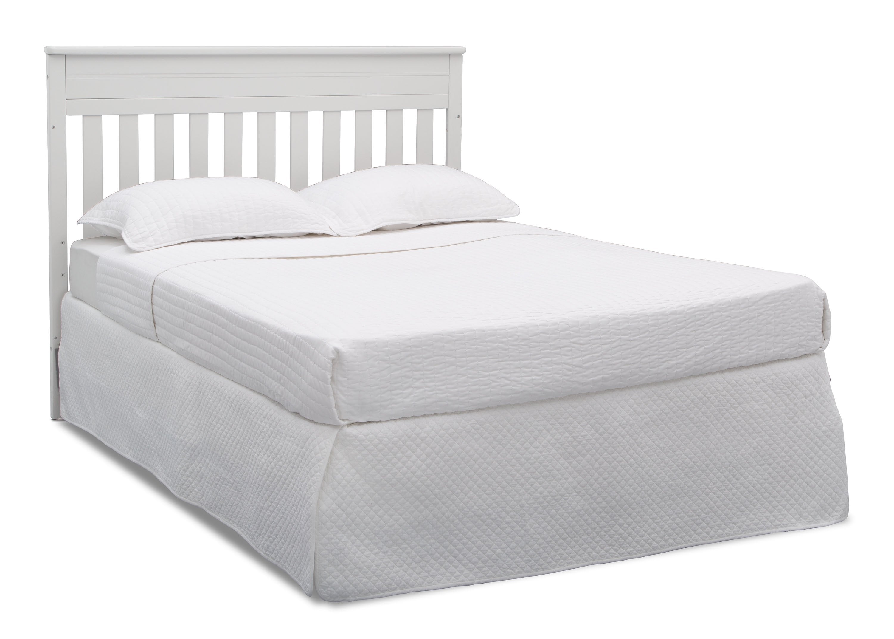 Presley 4-in-1 Convertible Baby Crib with Changing Table - Toddler Bed, Daybed & Full Size Bed Conversion - Safe Nursery Furniture for Boys & Girls - Perfect for Small Spaces & Modern Nurseries