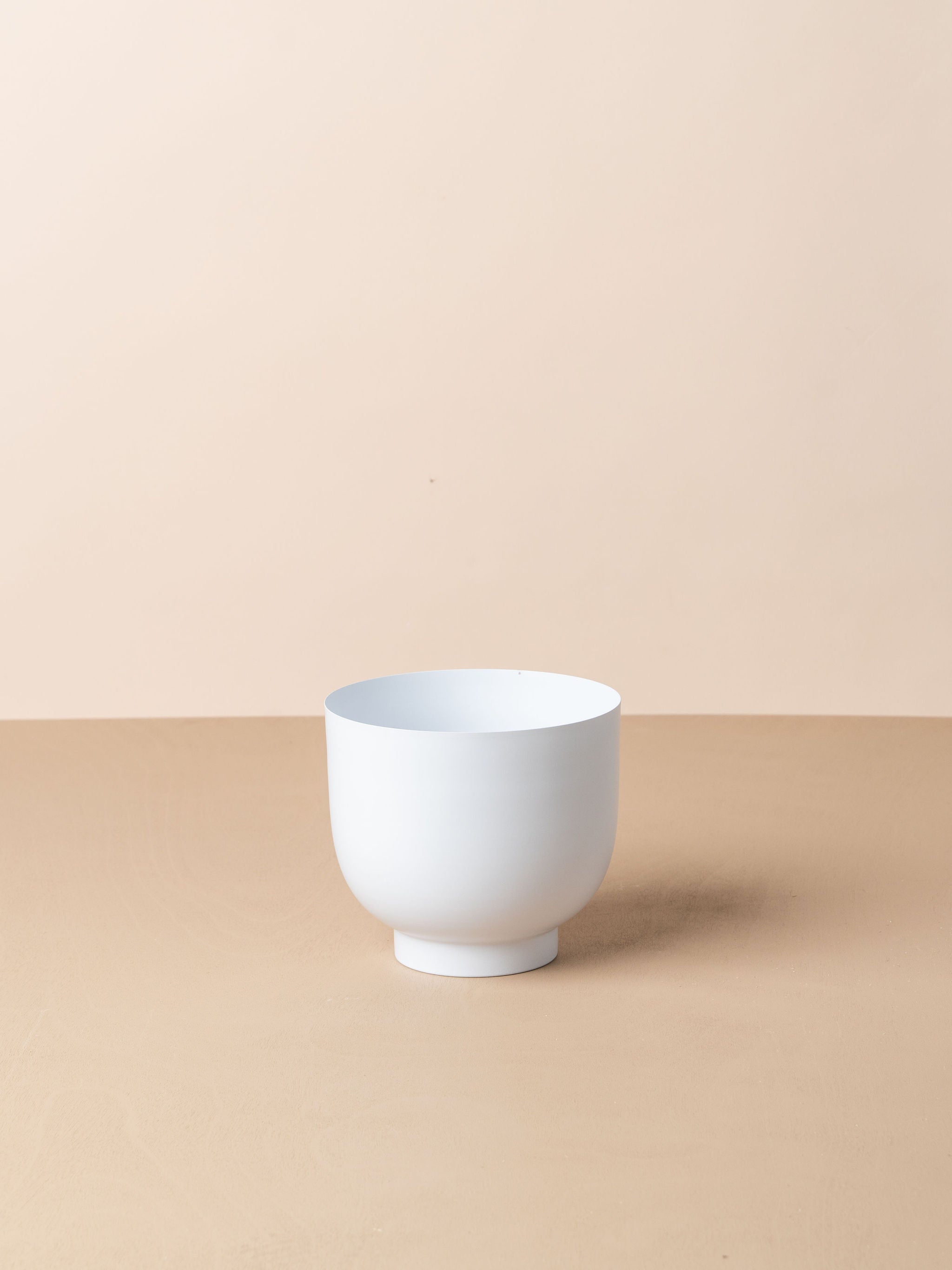 Yaamur White Ceramic Planter Collection - Modern Indoor & Outdoor Flower Pots for Home, Office, and Garden Decor