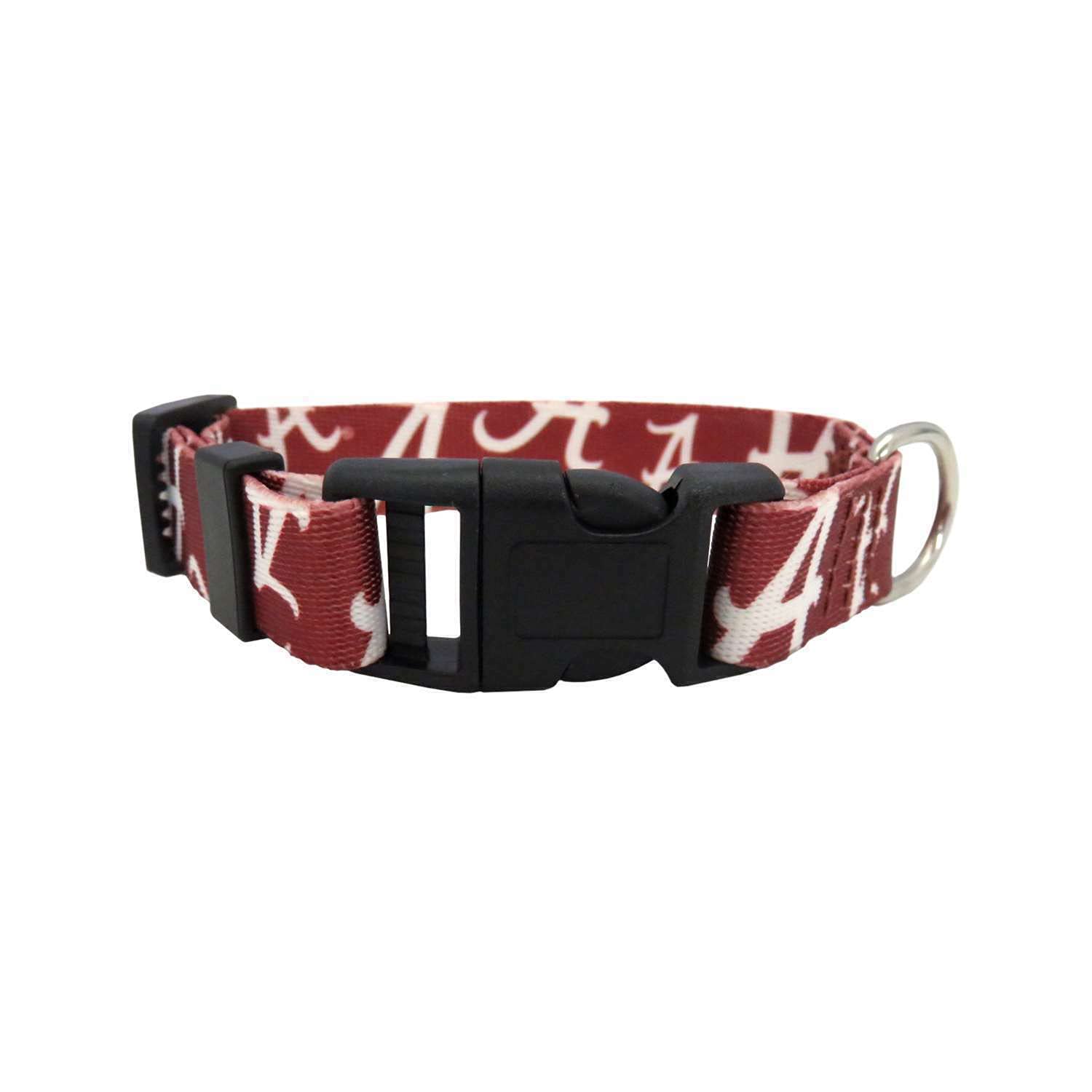 Official NCAA Team Logo Pet Collar - Durable & Adjustable Dog Collar for College Sports Fans - Perfect for Game Day, Training & Daily Walks