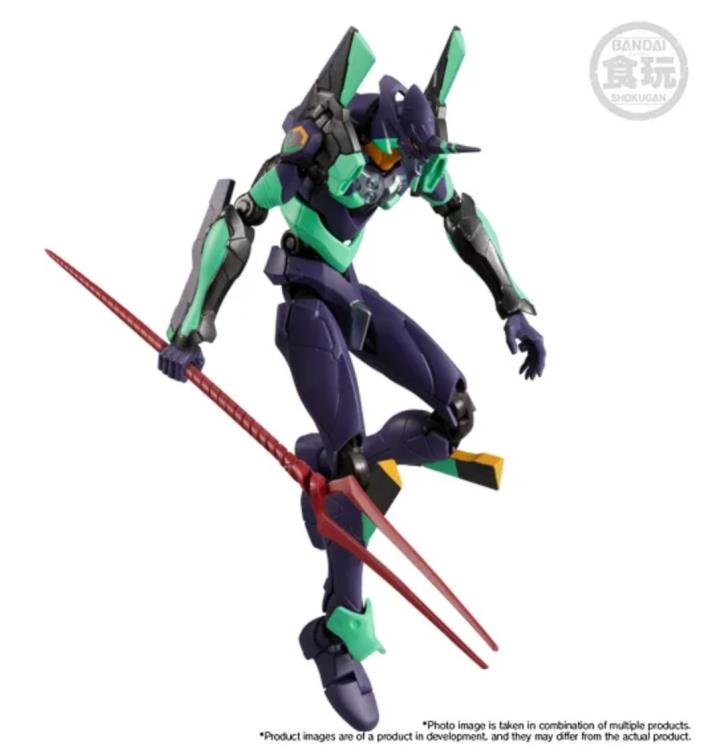Evangelion New Movie Version 02 EVA Frame Rebuild Box Set - Complete Anime Collectible for Fans & Home Display
