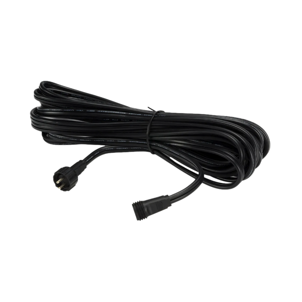25 ft. Aquascape Extension Cable with Quick Connects for Pond Pumps & Water Features - Outdoor Water Garden & Fountain Accessories