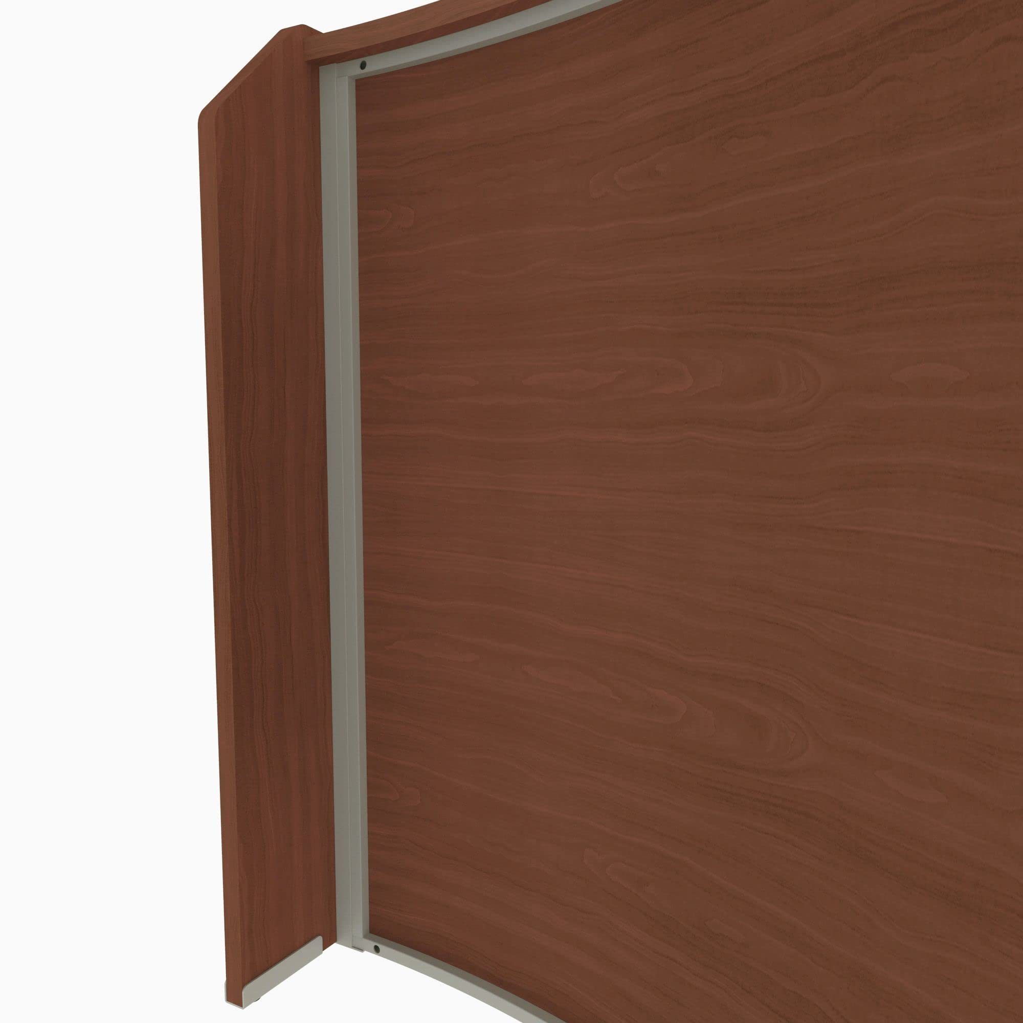 Linea Italia Modern Office Reception Desk - 63
