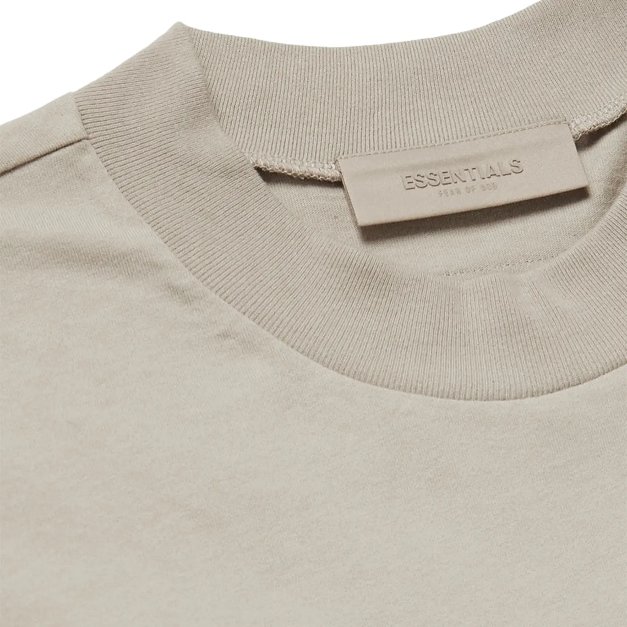 Fear of God Essentials Short Sleeve T-Shirt - Smoke Grey (FW22 Collection) | Casual Streetwear & Layering Staple for Men