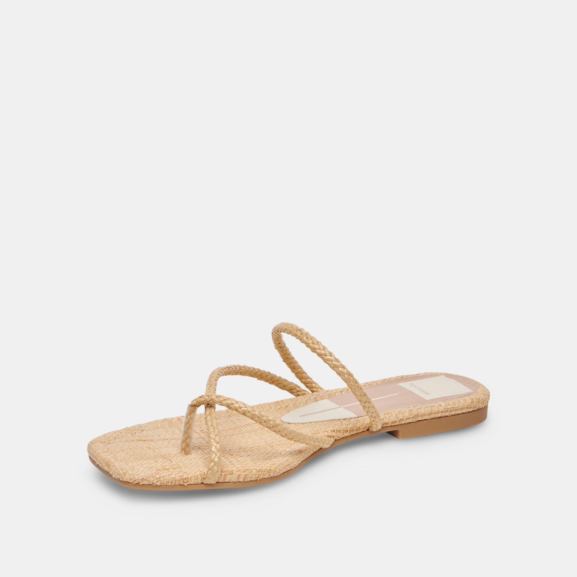 LEANNA Women's Raffia Sandals - Natural Color Comfortable Beach Sandals for Summer, Vacation, and Outdoor Wear
