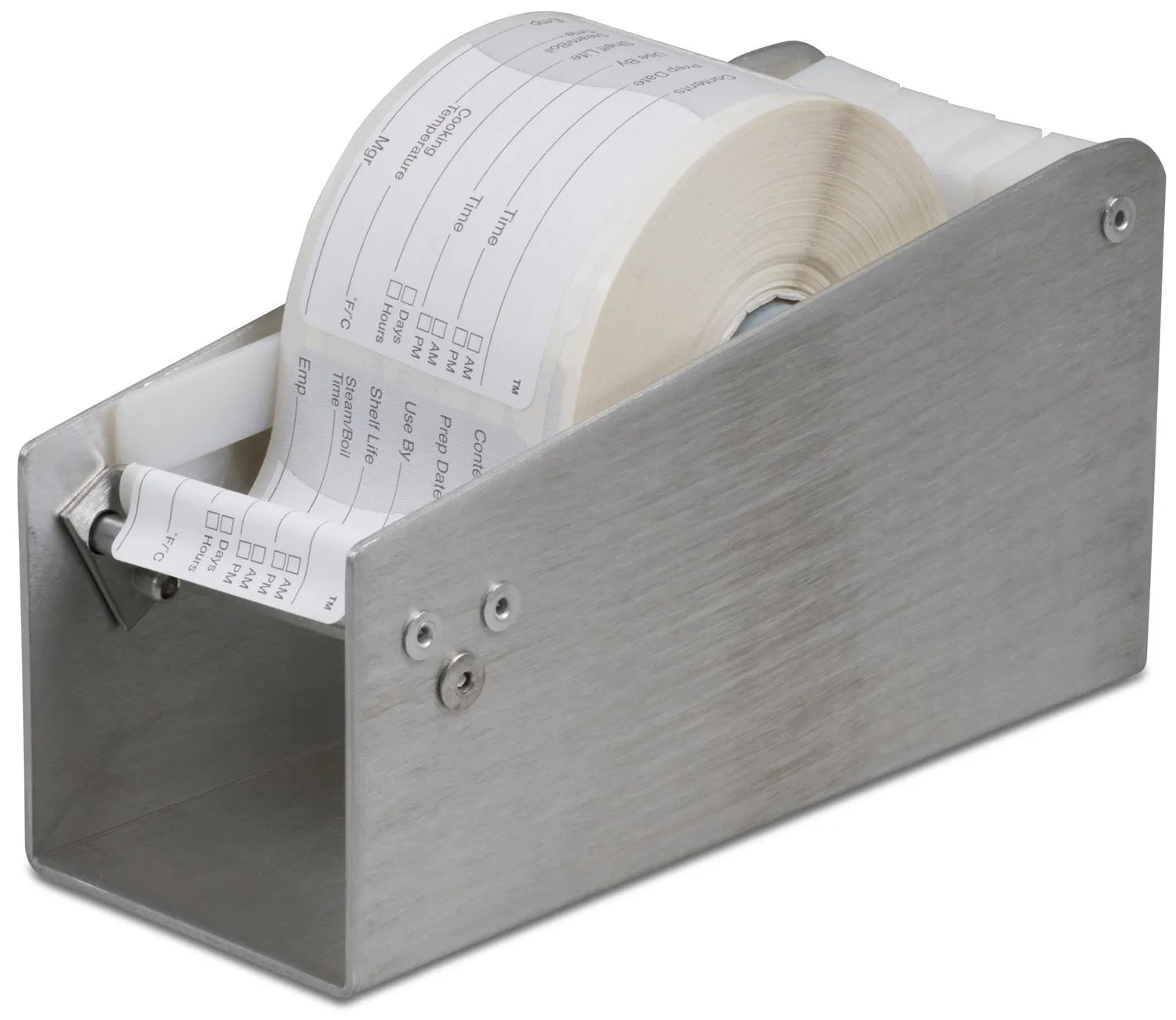 2 Inch Single Slot Label Dispenser - Easy to Use for Shipping, Packaging & Organizing - Perfect for Home, Office & Warehouse