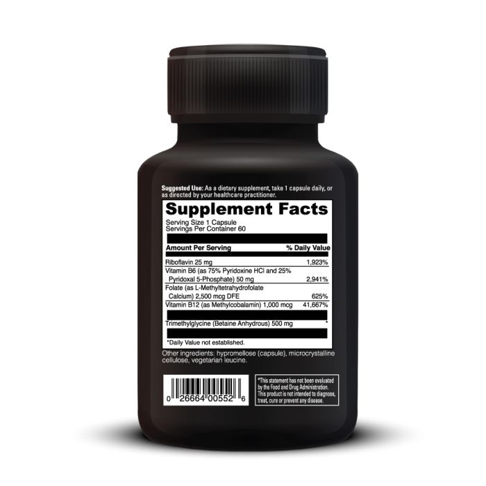 Davinci Labs Methyl Benefits™ - 60 Capsules for Enhanced Methylation Support & Energy Boost | Ideal for Daily Wellness & Detox