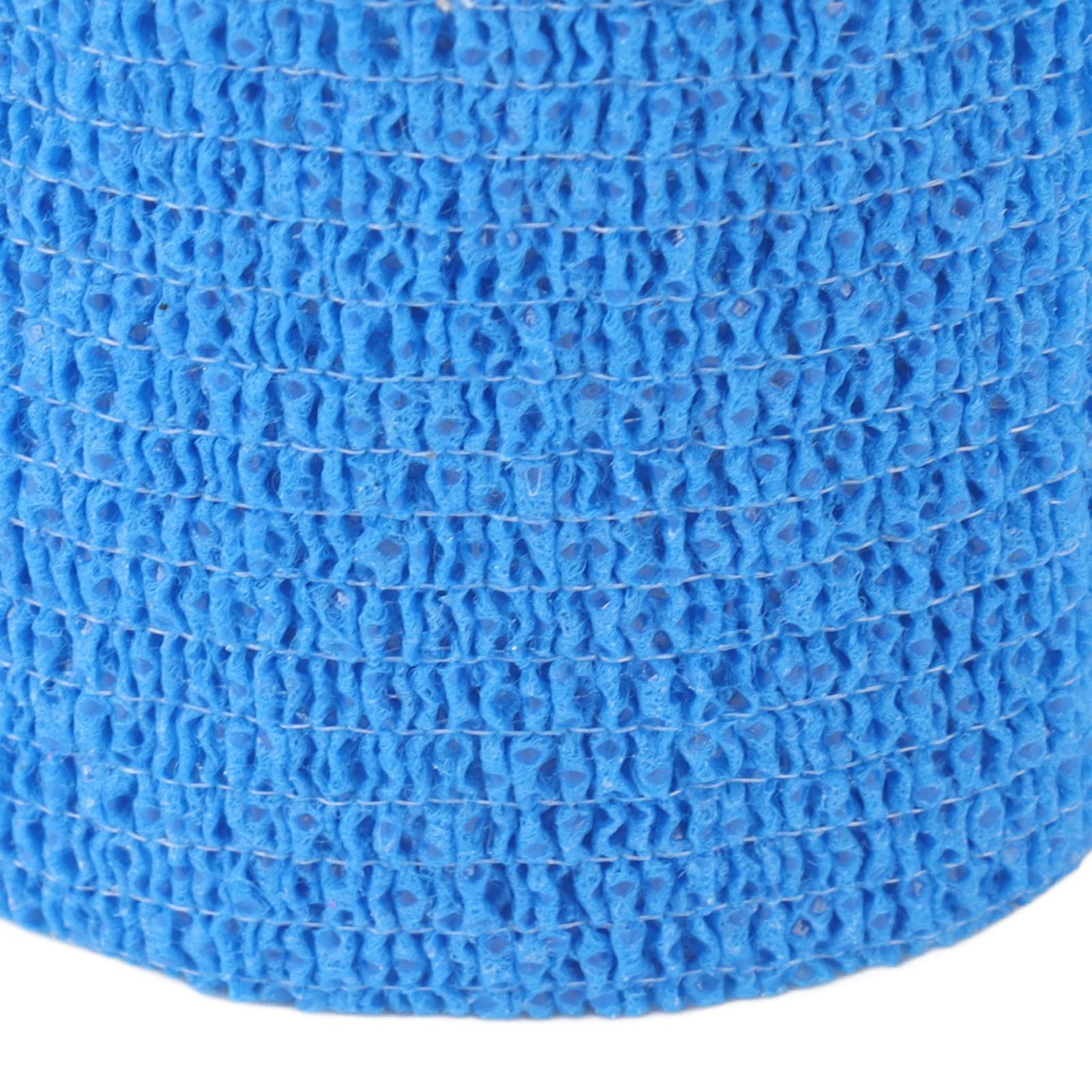 Pwshymi Elastic Hoof Repair Adhesive Bandage - Non-Slip Breathable Hoof Support Wrap for Cattle - Adjustable Lightweight Hoof Care Solution for Cows - Ideal for Hoof Protection, Injury Recovery & Farm Animal Care