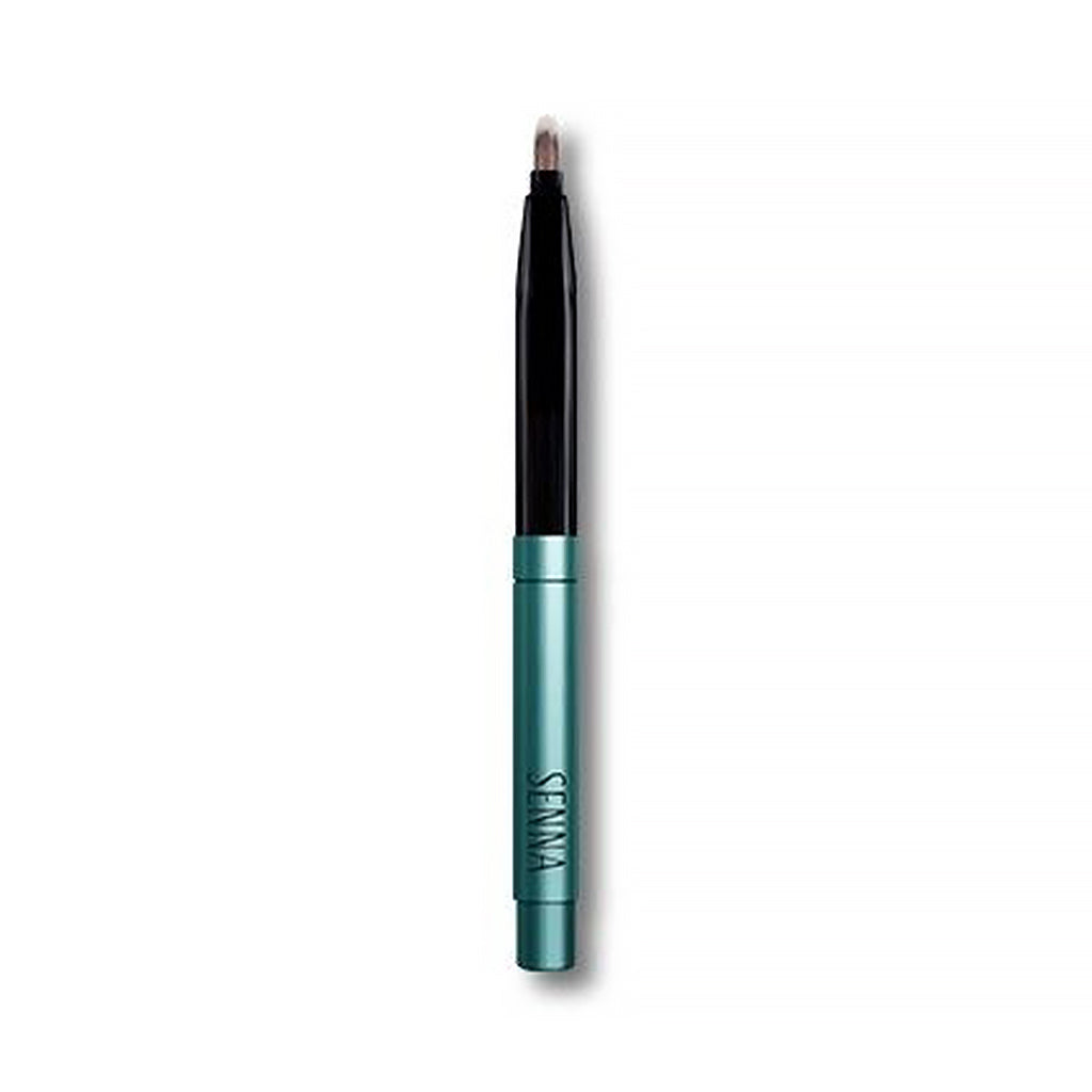 Senna Cosmetics Retractable Lip Brush #42 - Professional Makeup Brush for Precise Lipstick Application - Perfect for Travel, Home & Professional Makeup Kits
